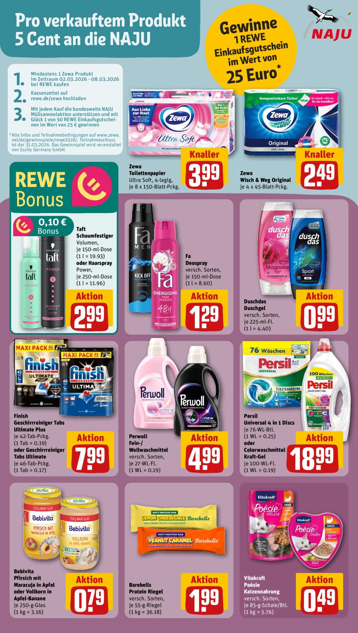 REWE Prospekte  - 2.03.2026 - 8.03.2026. Seite 28