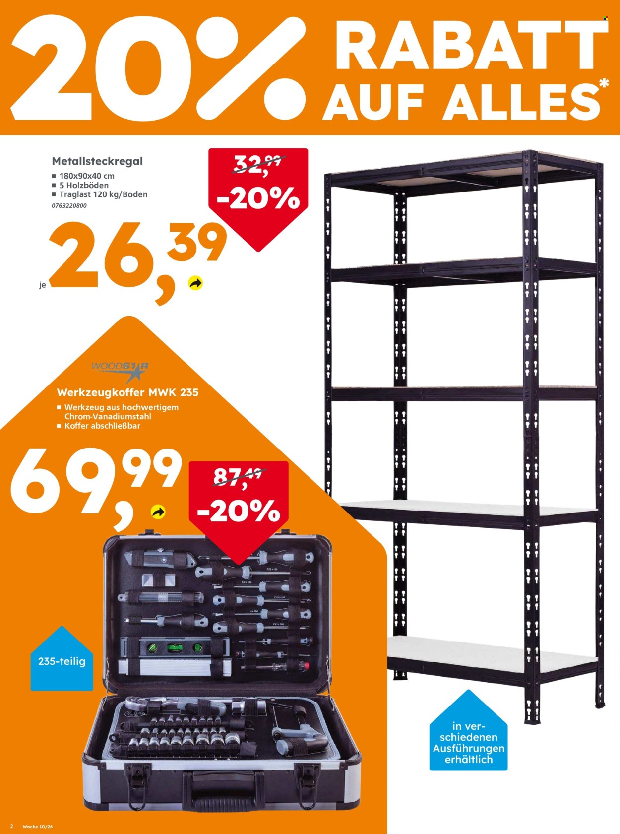 Globus Baumarkt Prospekte  - 28.02.2026 - 3.03.2026. Seite 2