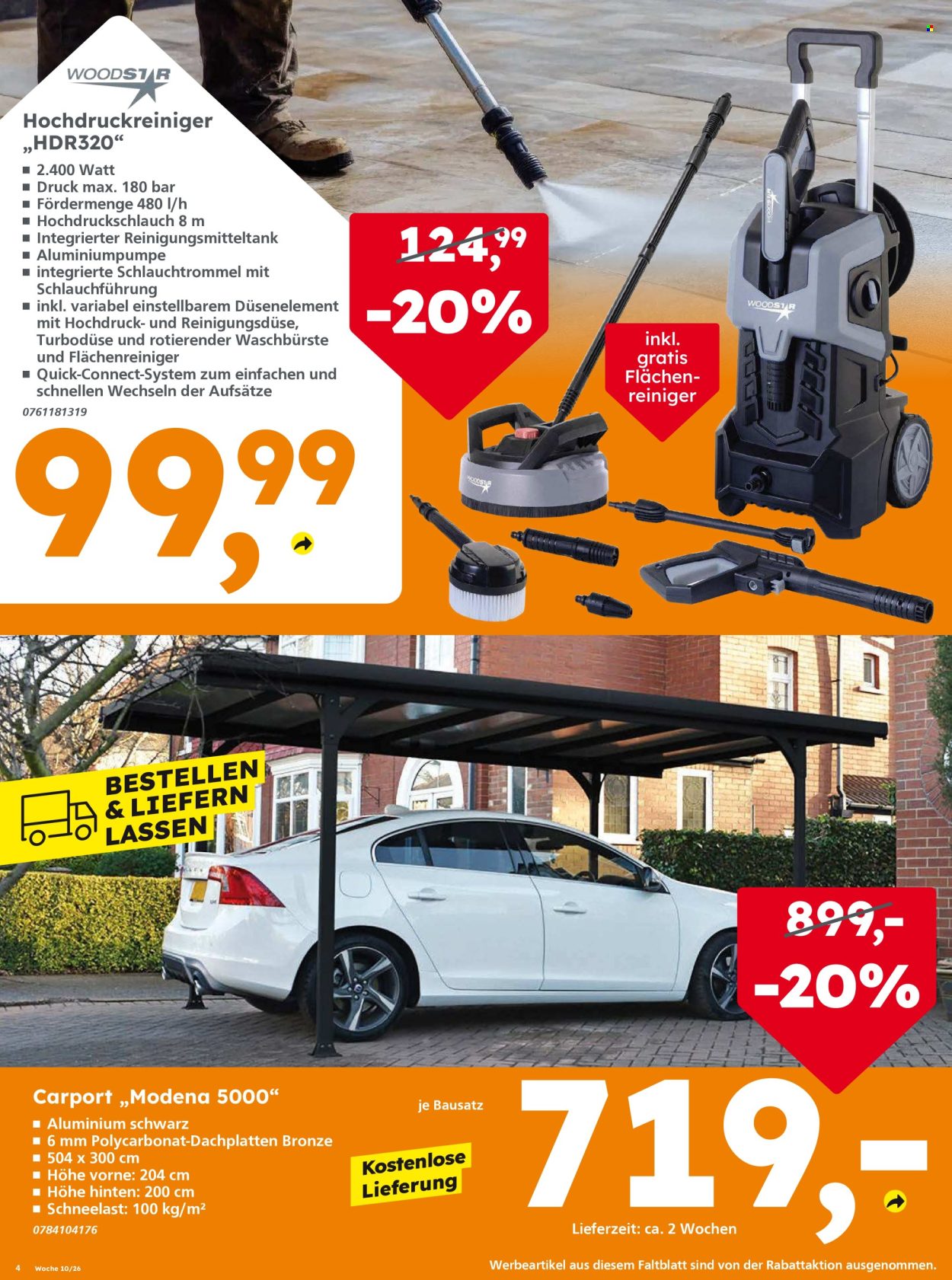 Globus Baumarkt Prospekte  - 28.02.2026 - 3.03.2026. Seite 4