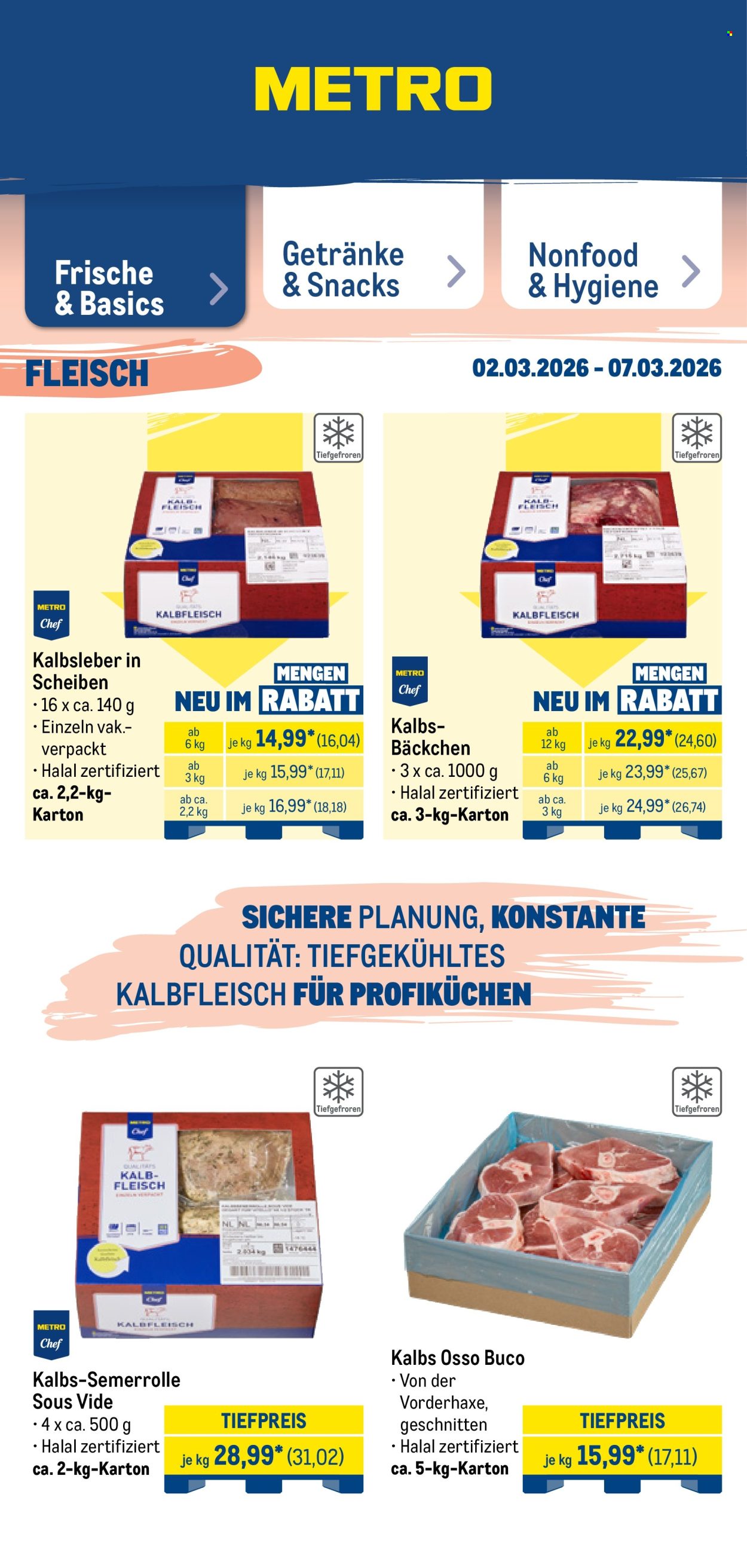 Metro Prospekte  - 2.03.2026 - 7.03.2026. Seite 4
