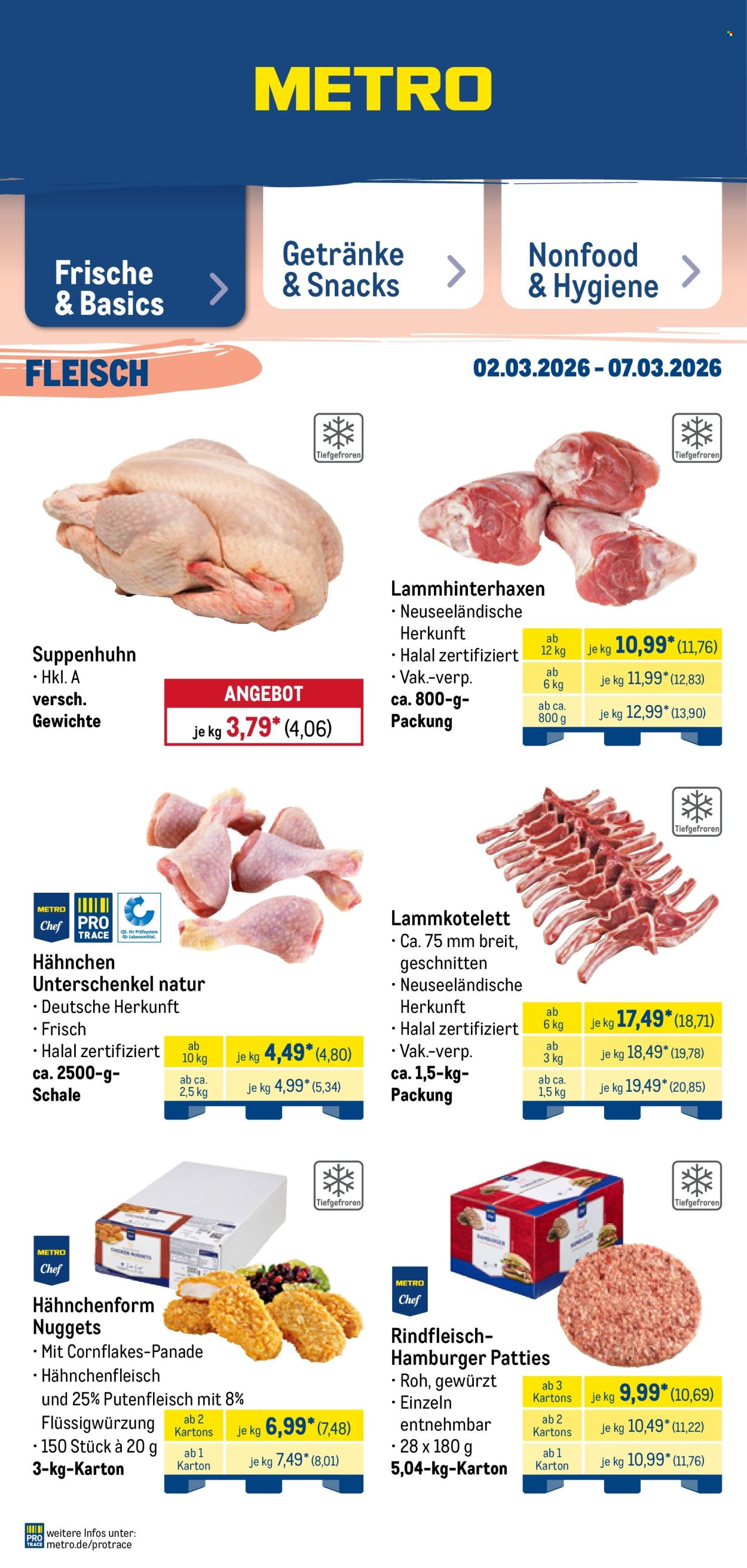 Metro Prospekte  - 2.03.2026 - 7.03.2026. Seite 7