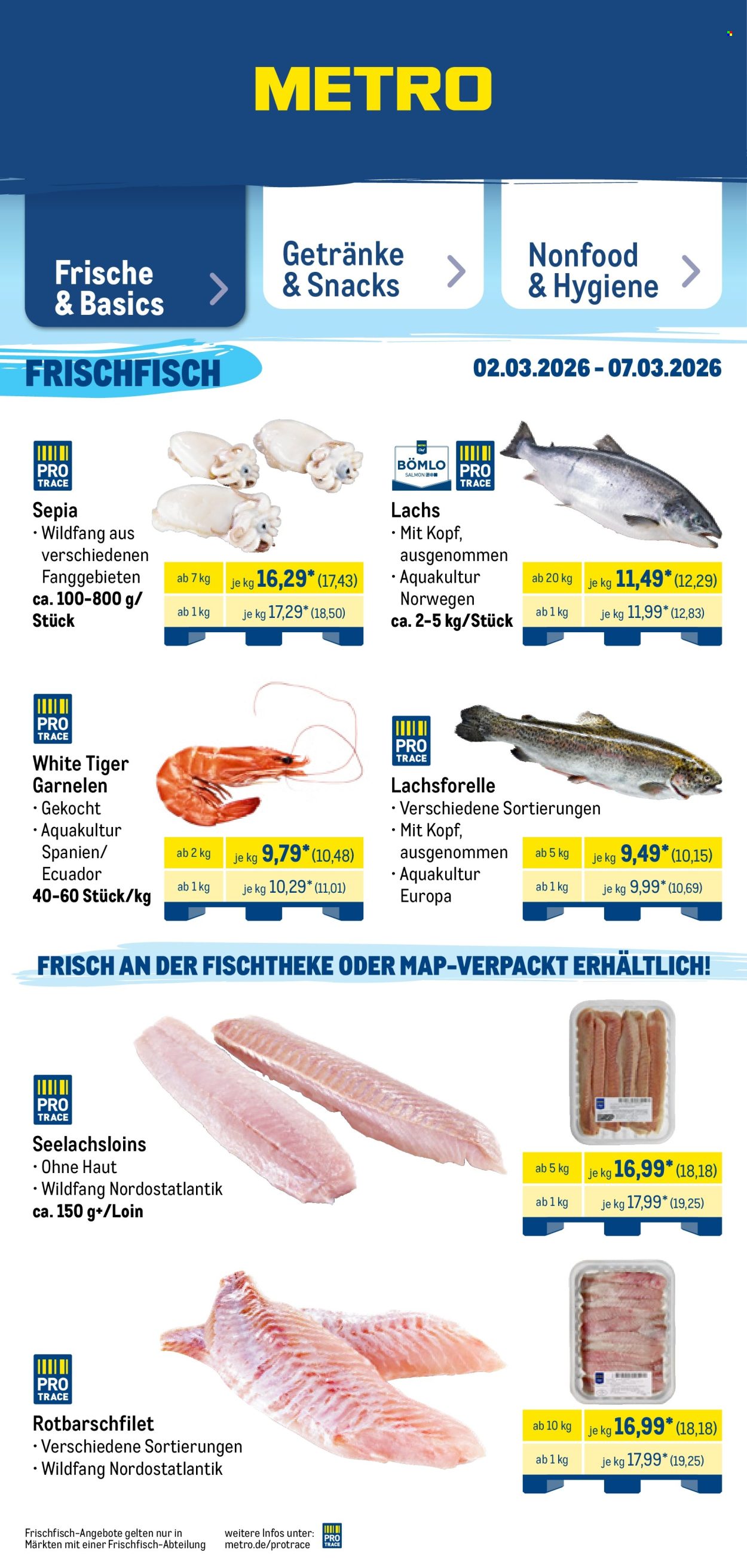 Metro Prospekte  - 2.03.2026 - 7.03.2026. Seite 8