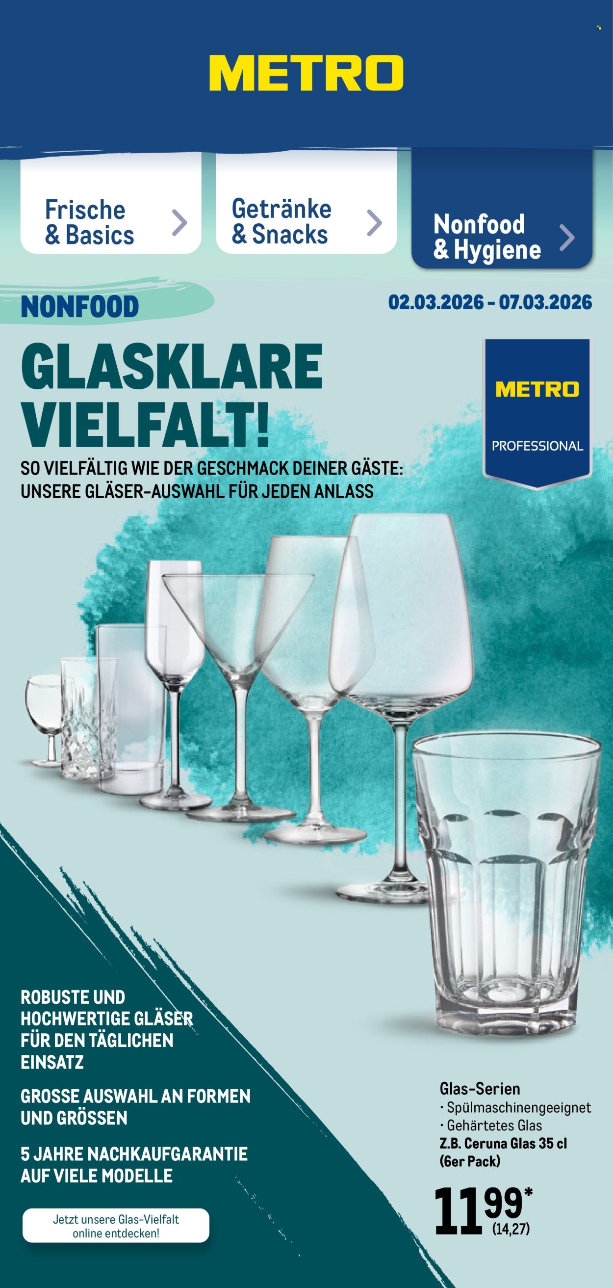 Metro Prospekte  - 2.03.2026 - 7.03.2026. Seite 44