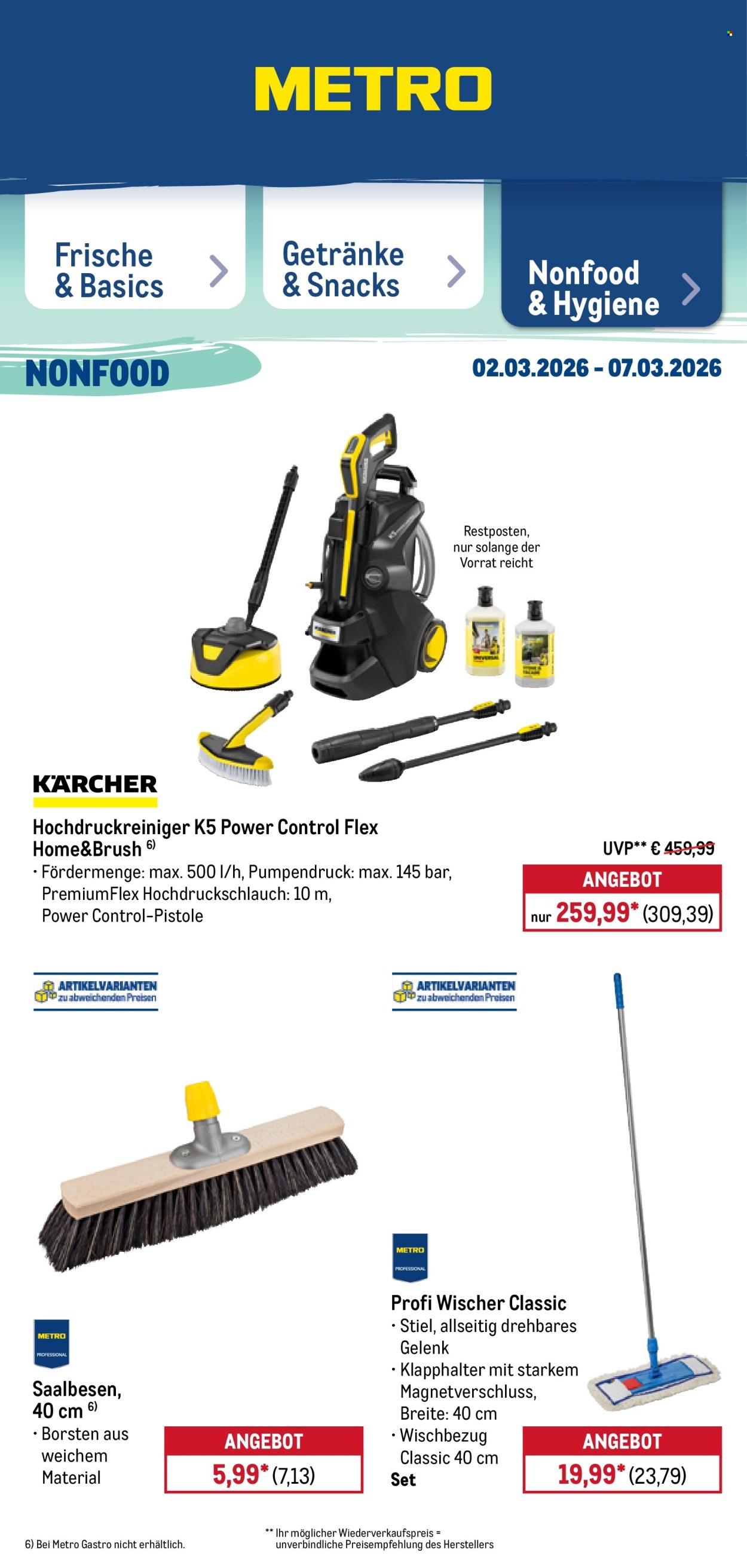 Metro Prospekte  - 2.03.2026 - 7.03.2026. Seite 52