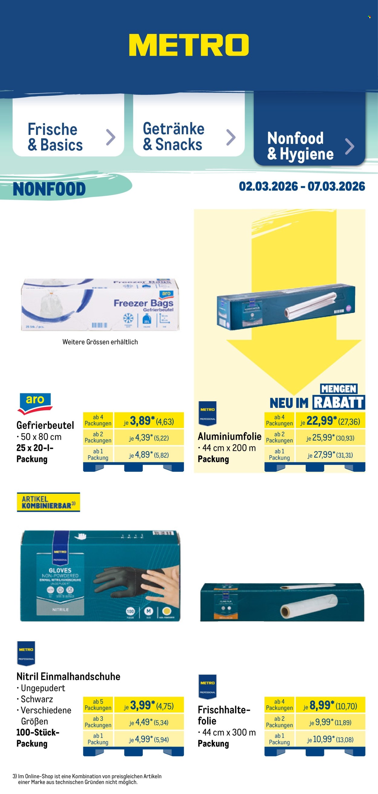 Metro Prospekte  - 2.03.2026 - 7.03.2026. Seite 54