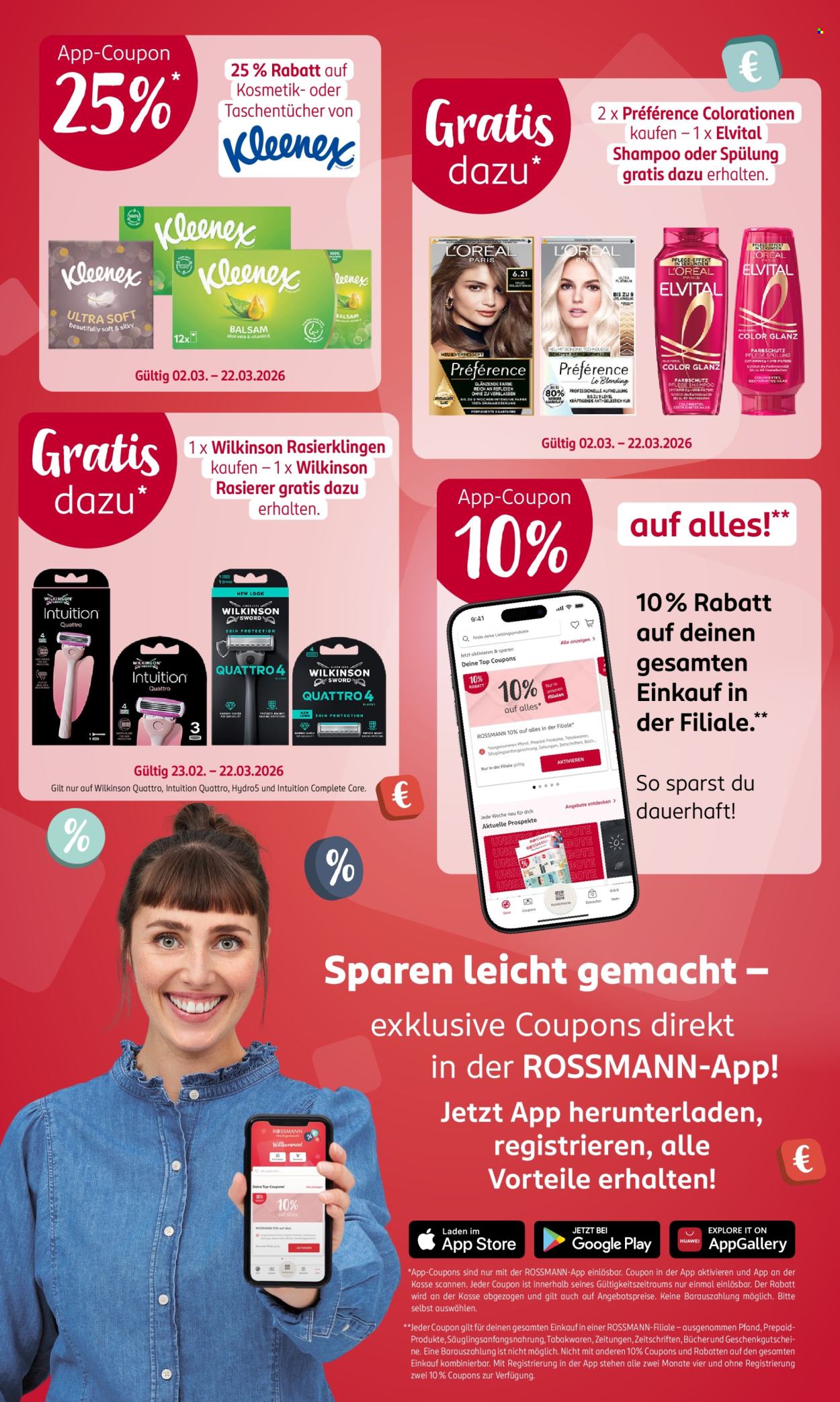 Rossmann Prospekte  - 2.03.2026 - 29.03.2026. Seite 2