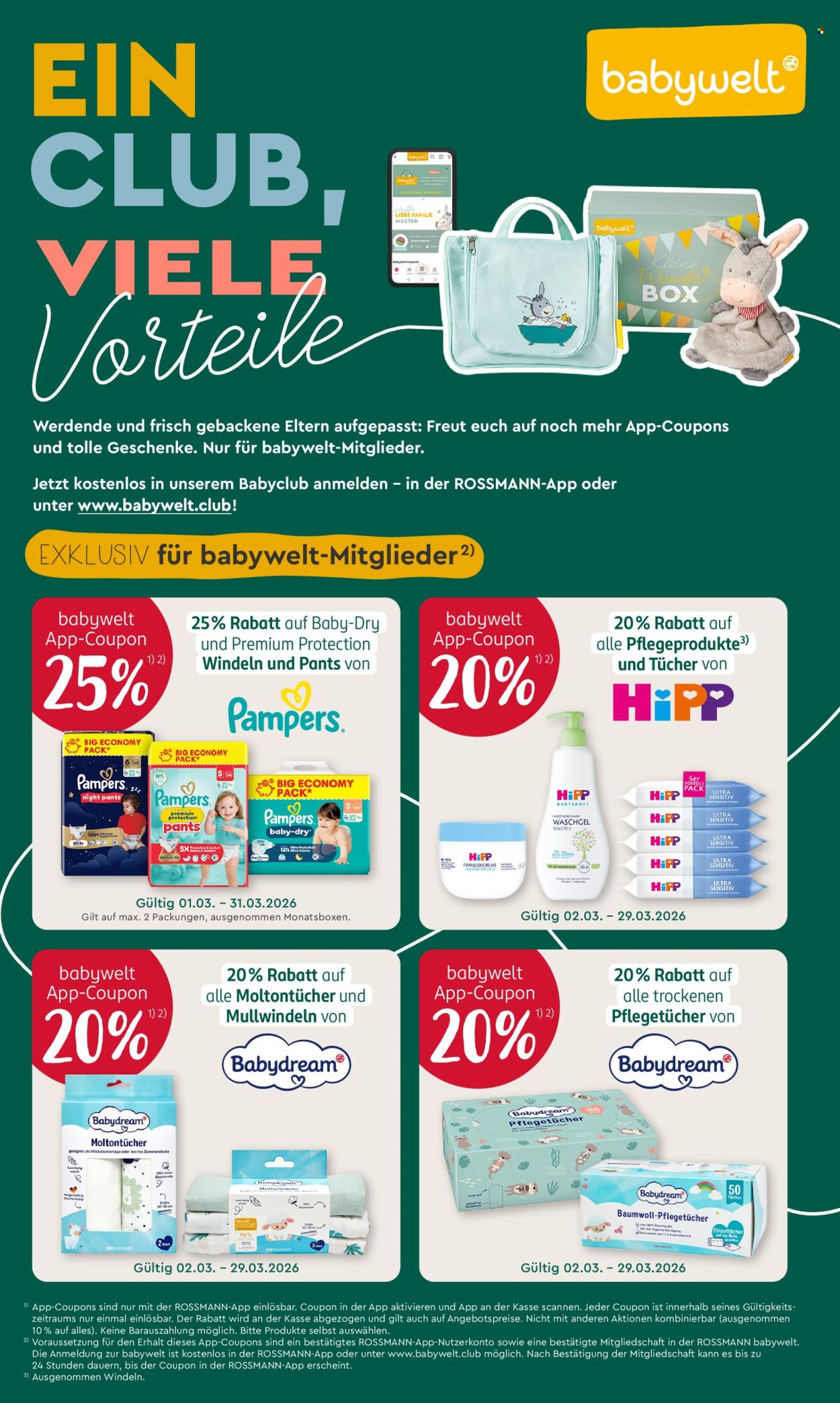 Rossmann Prospekte  - 2.03.2026 - 29.03.2026. Seite 3