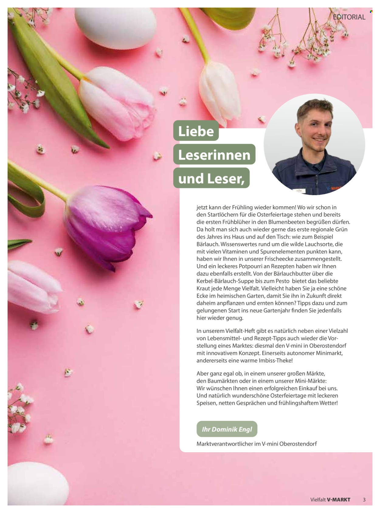 V-Markt Prospekte  - 1.03.2026 - 30.04.2026. Seite 3