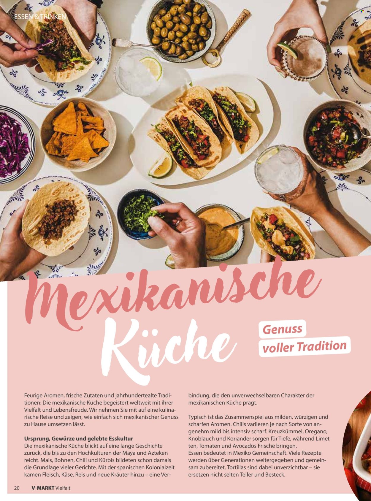 V-Markt Prospekte  - 1.03.2026 - 30.04.2026. Seite 20
