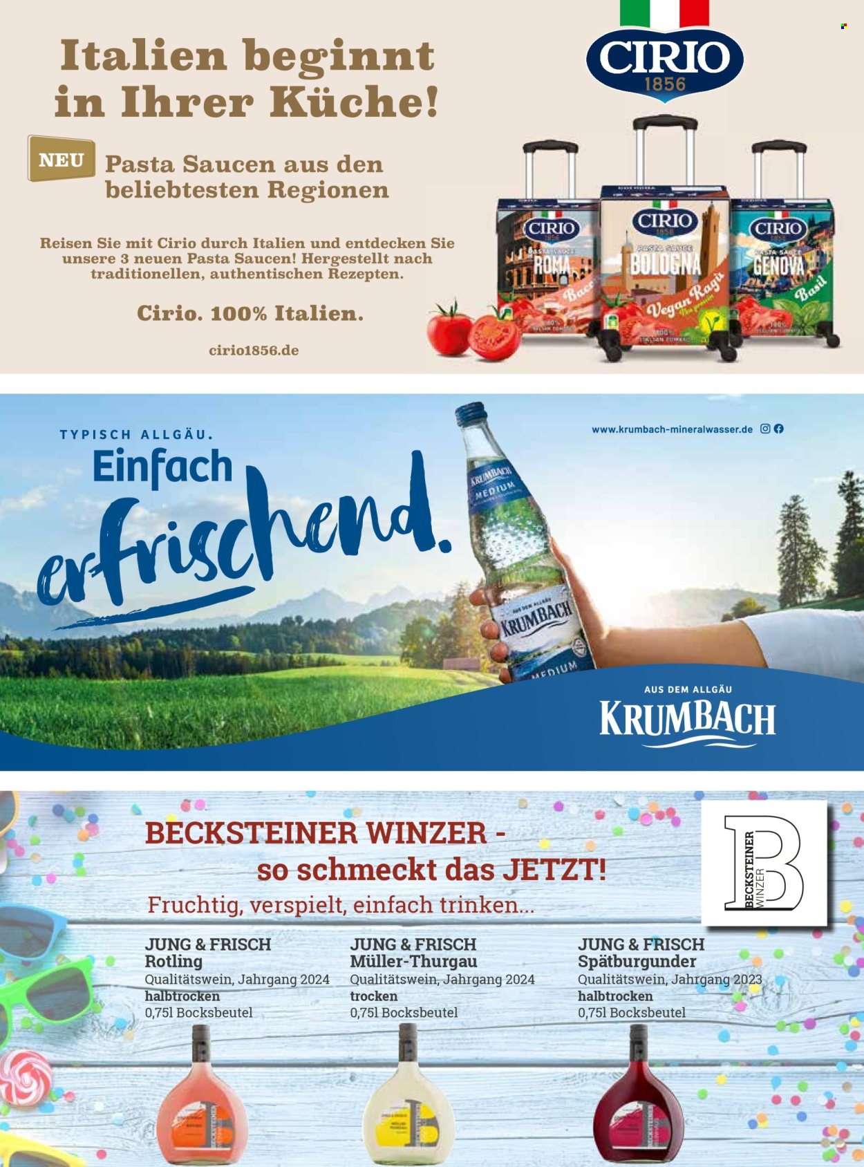 V-Markt Prospekte  - 1.03.2026 - 30.04.2026. Seite 36