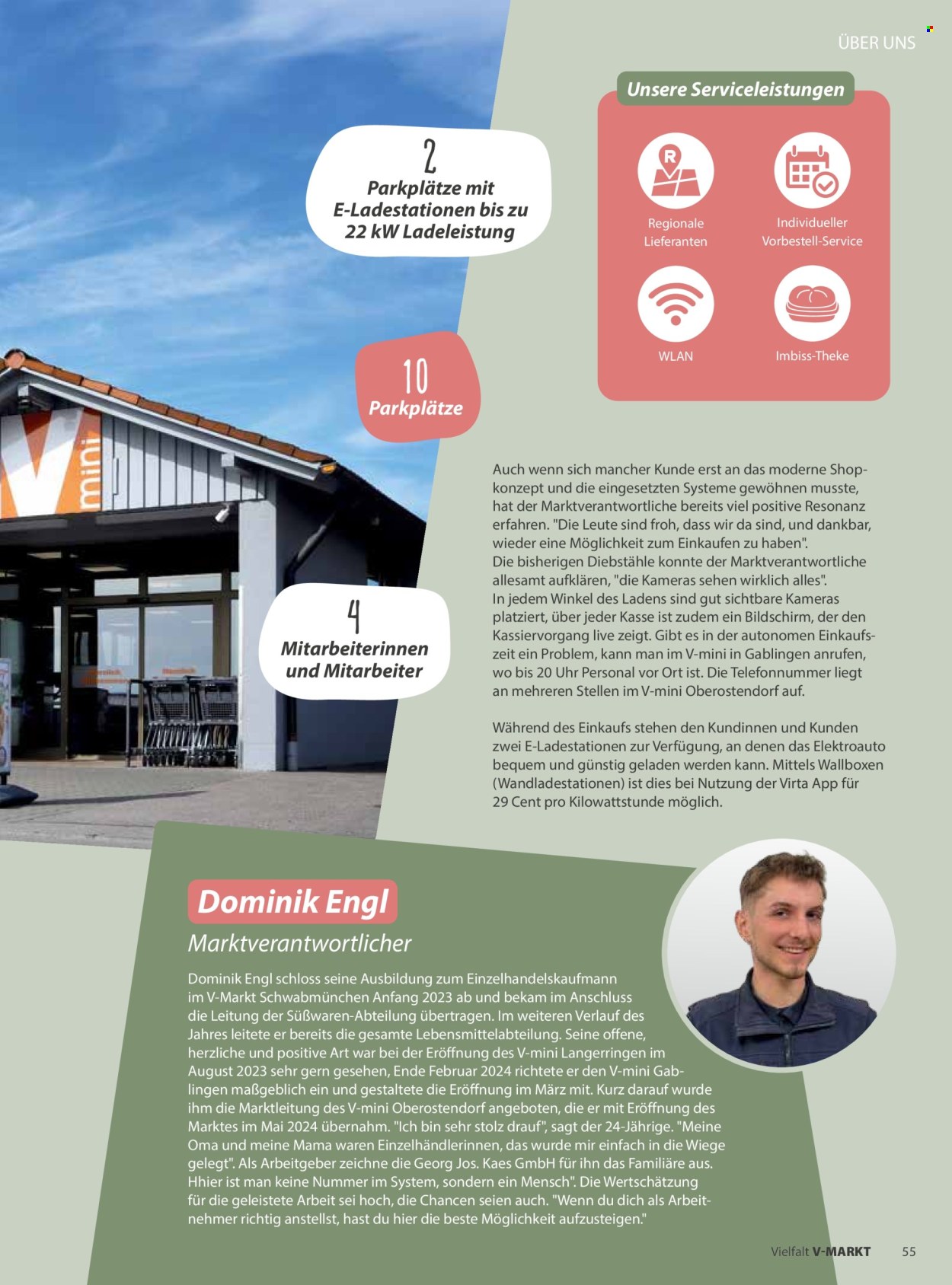 V-Markt Prospekte  - 1.03.2026 - 30.04.2026. Seite 55