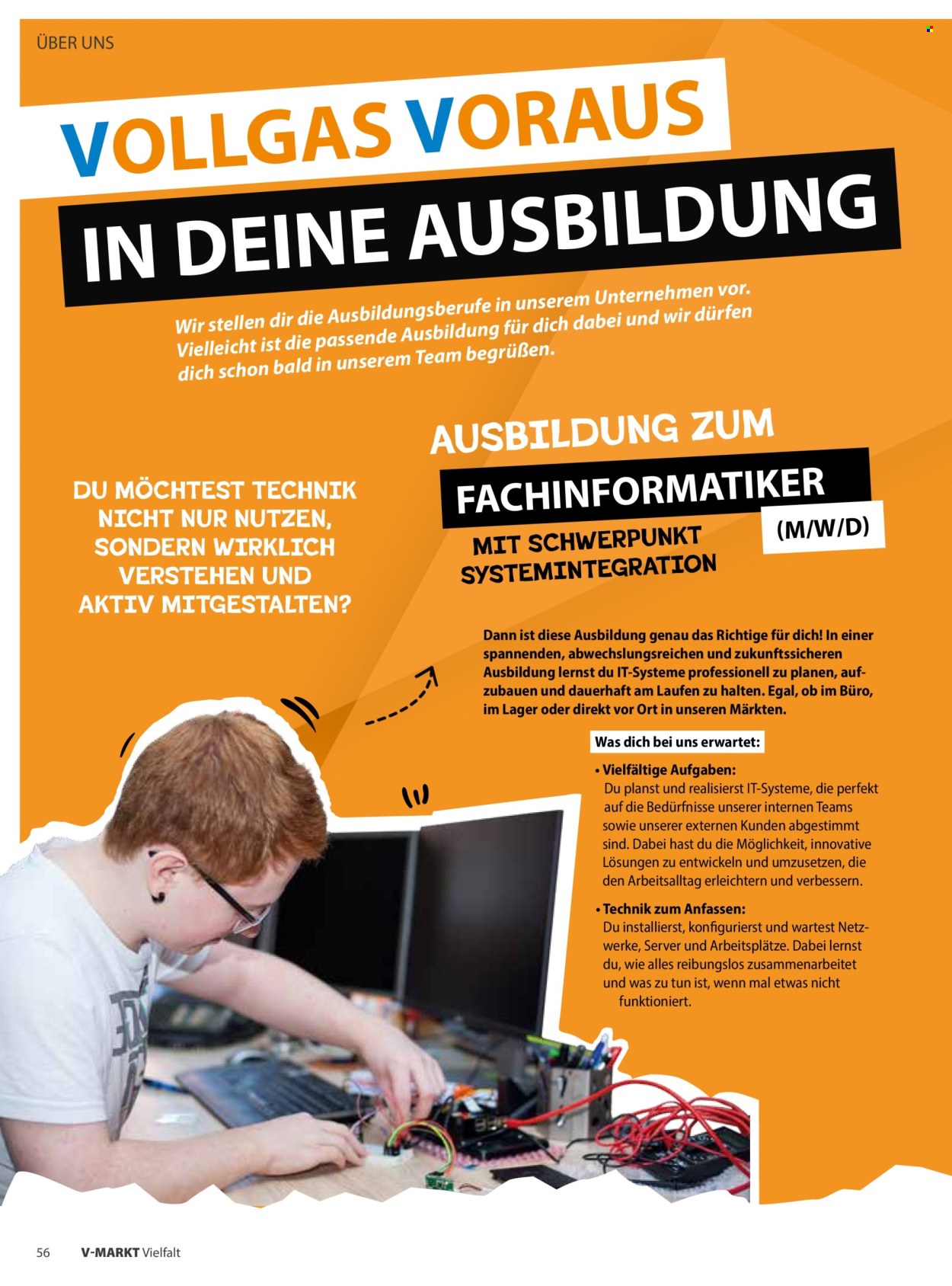 V-Markt Prospekte  - 1.03.2026 - 30.04.2026. Seite 56