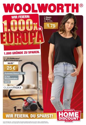 Prospekte Woolworth - 27.02.2026 - 12.03.2026.