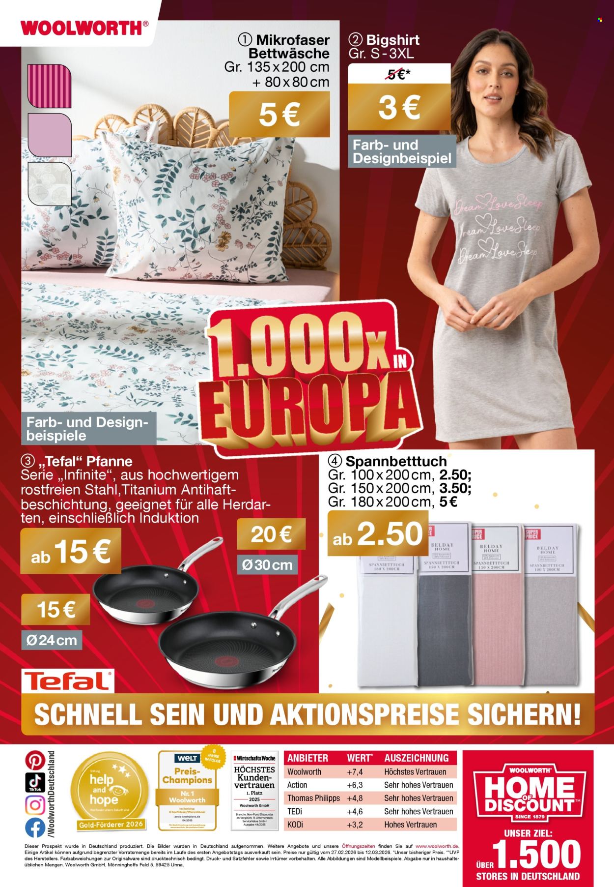 Woolworth Prospekte  - 27.02.2026 - 12.03.2026. Seite 8