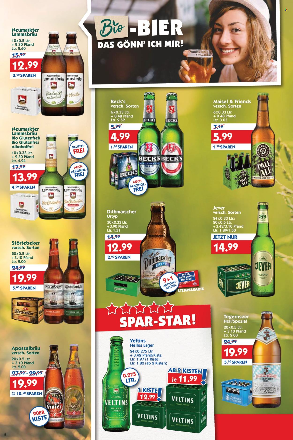 Hol'ab! Getränkemarkt Prospekte  - 2.03.2026 - 7.03.2026. Seite 2