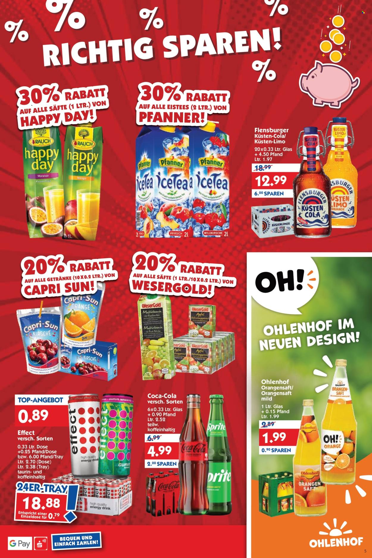 Hol'ab! Getränkemarkt Prospekte  - 2.03.2026 - 7.03.2026. Seite 5