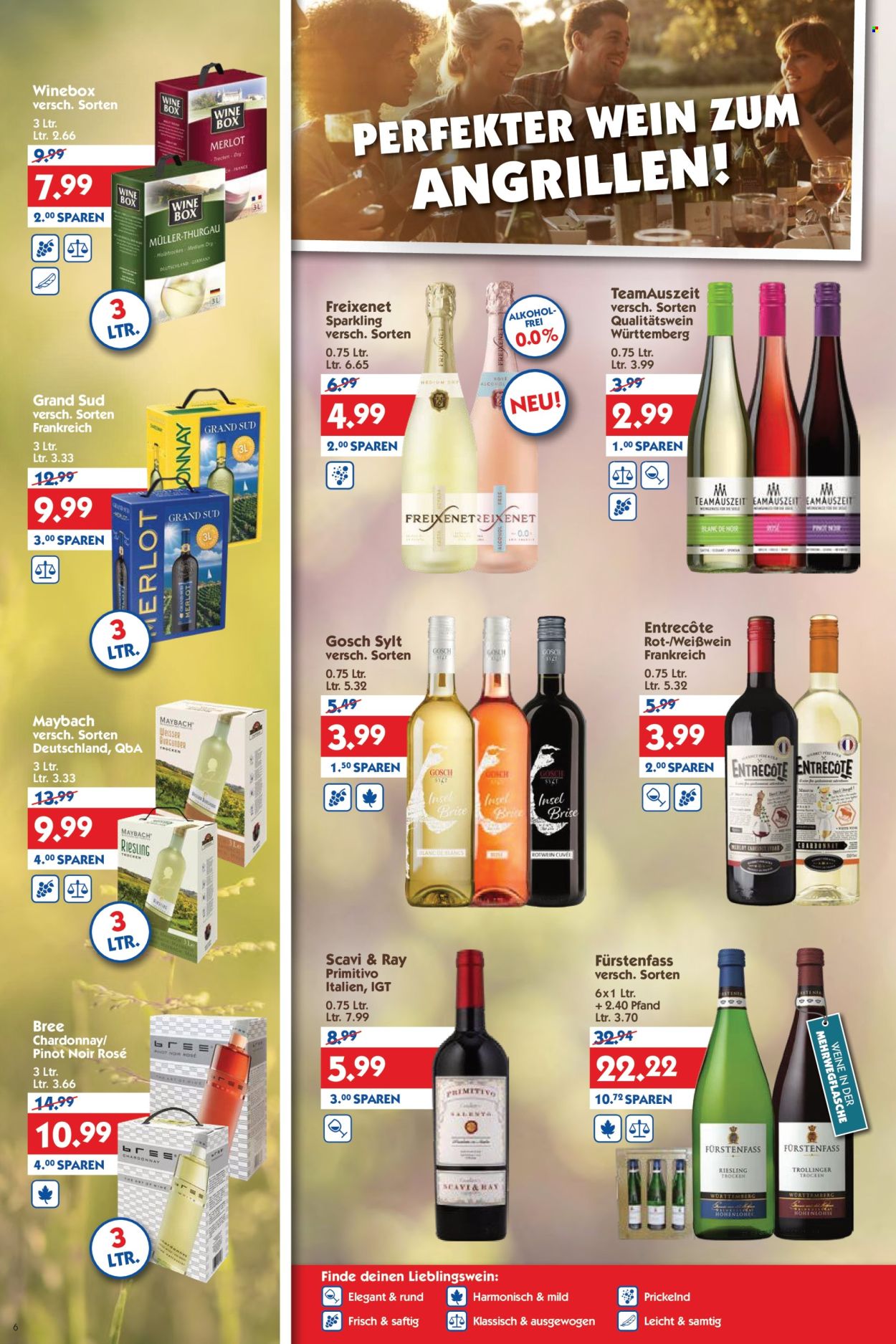 Hol'ab! Getränkemarkt Prospekte  - 2.03.2026 - 7.03.2026. Seite 6
