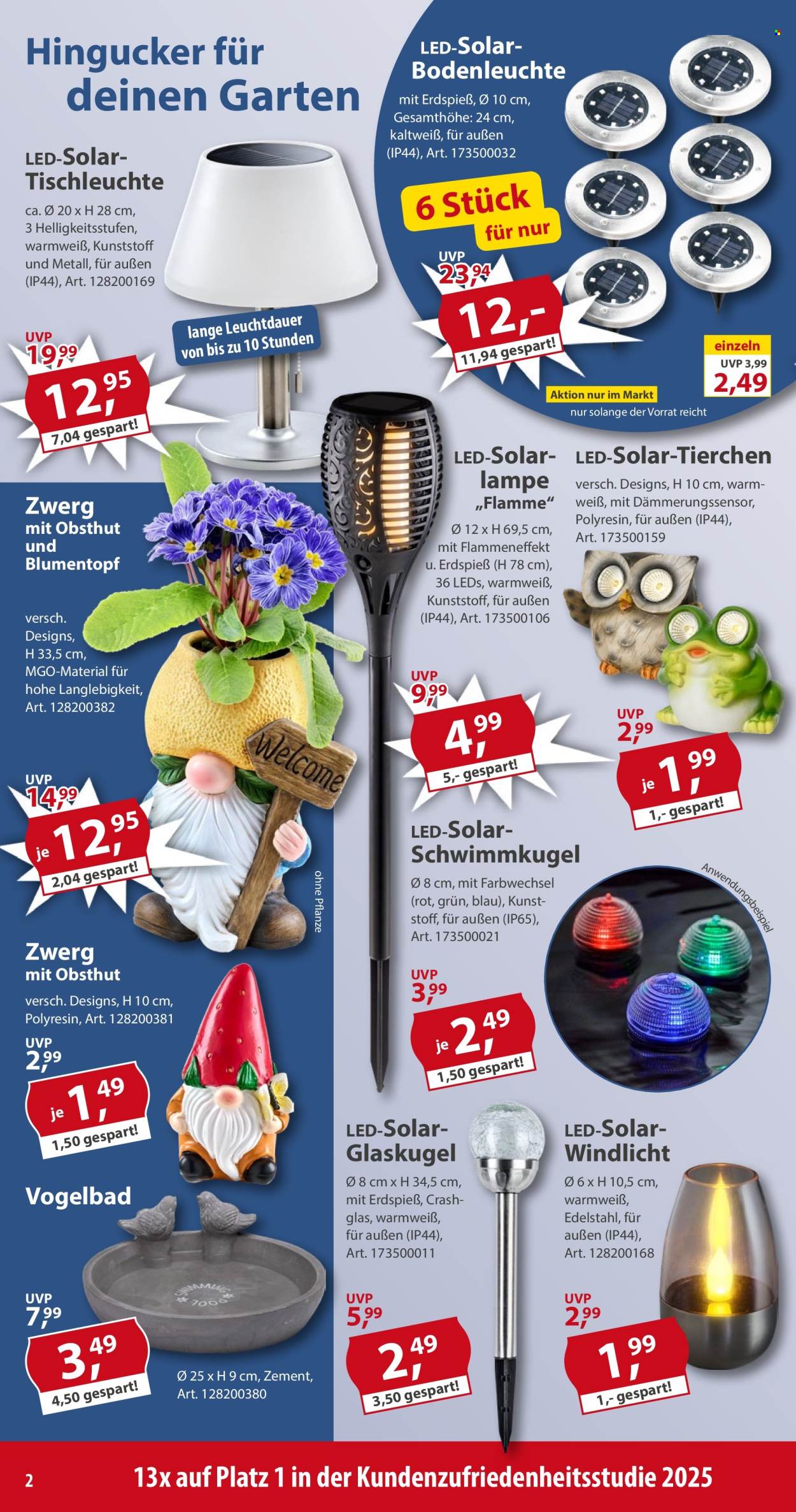 Sonderpreis-Baumarkt Prospekte  - 7.03.2026 - 13.03.2026. Seite 2