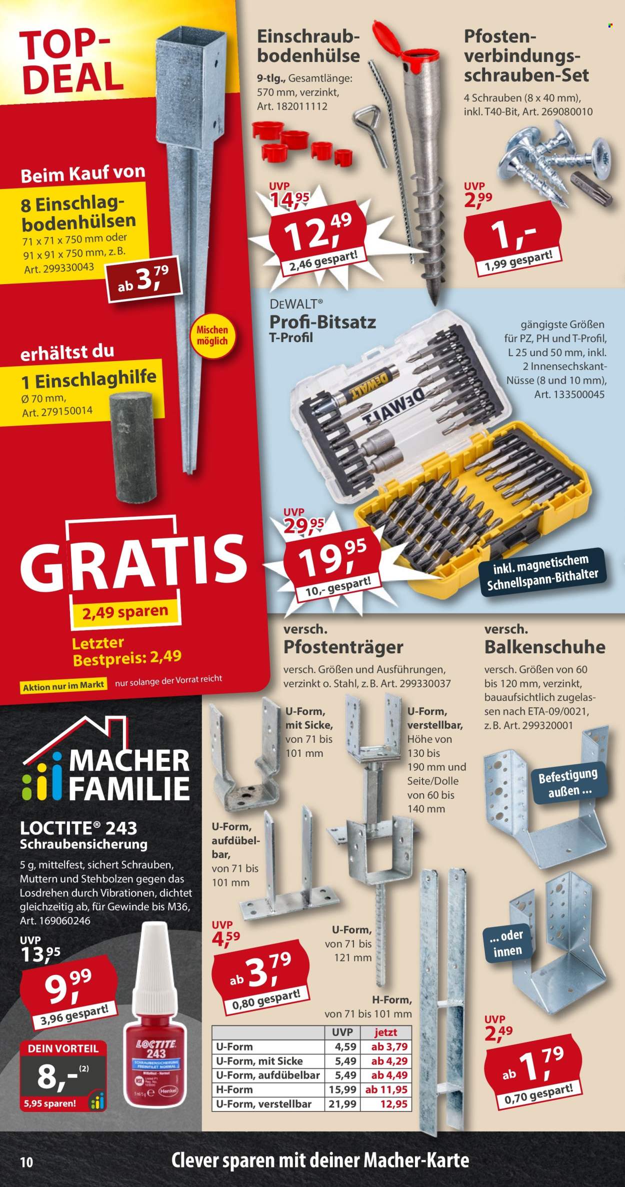 Sonderpreis-Baumarkt Prospekte  - 7.03.2026 - 13.03.2026. Seite 10