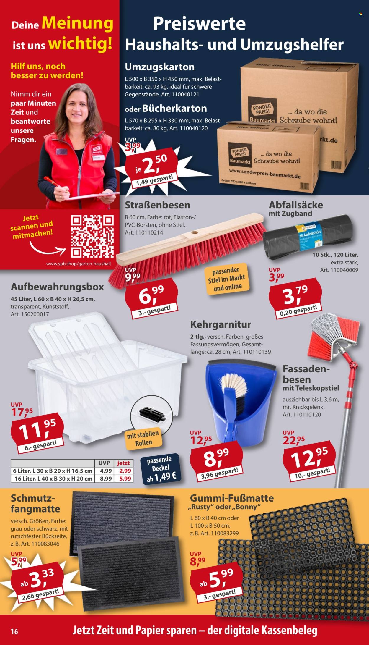 Sonderpreis-Baumarkt Prospekte  - 7.03.2026 - 13.03.2026. Seite 16