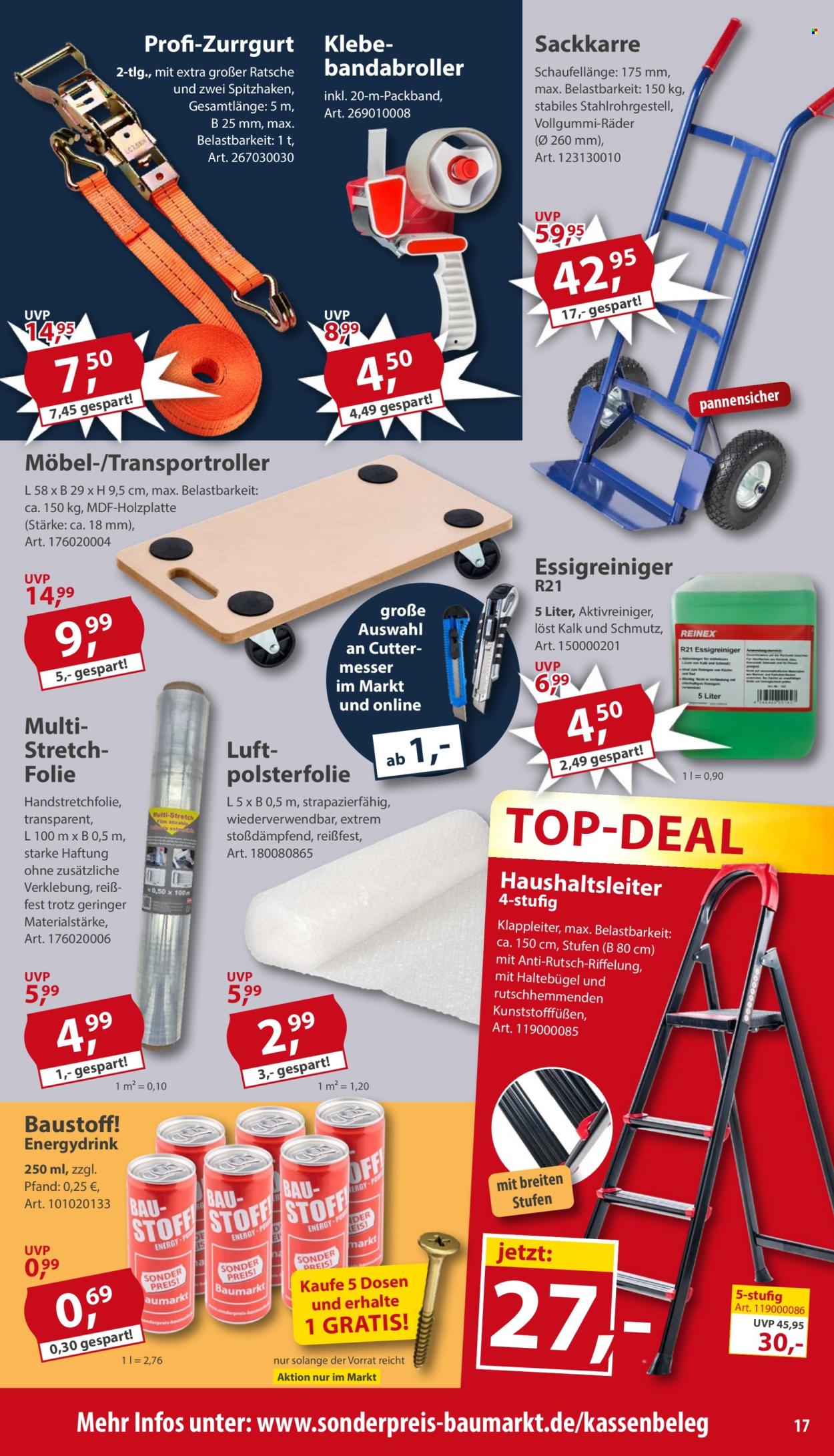 Sonderpreis-Baumarkt Prospekte  - 7.03.2026 - 13.03.2026. Seite 17