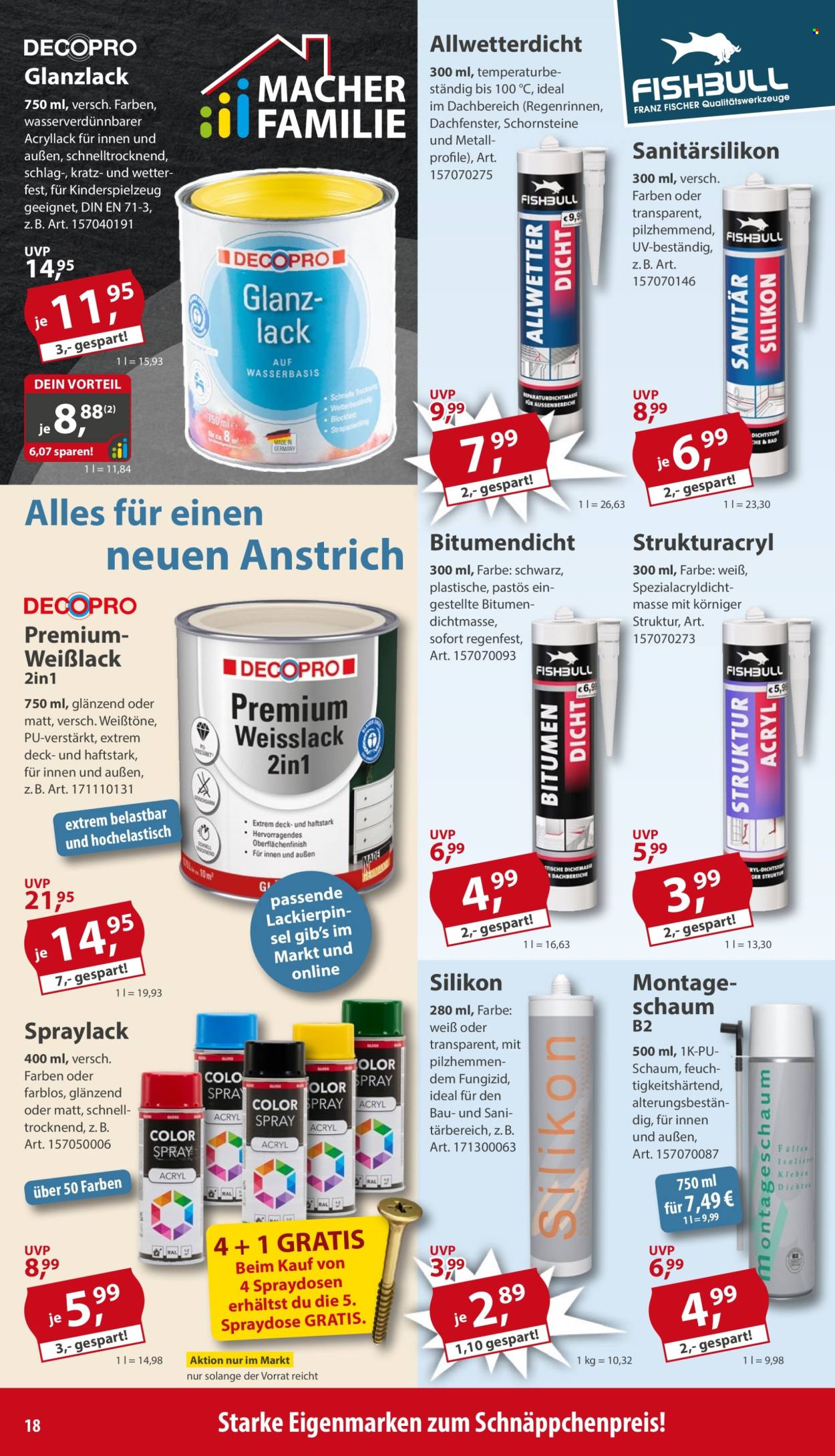 Sonderpreis-Baumarkt Prospekte  - 7.03.2026 - 13.03.2026. Seite 18
