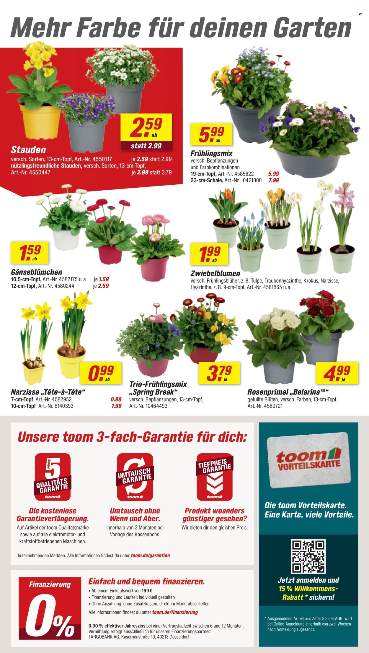 toom Baumarkt Prospekte  - 28.02.2026 - 6.03.2026. Seite 2