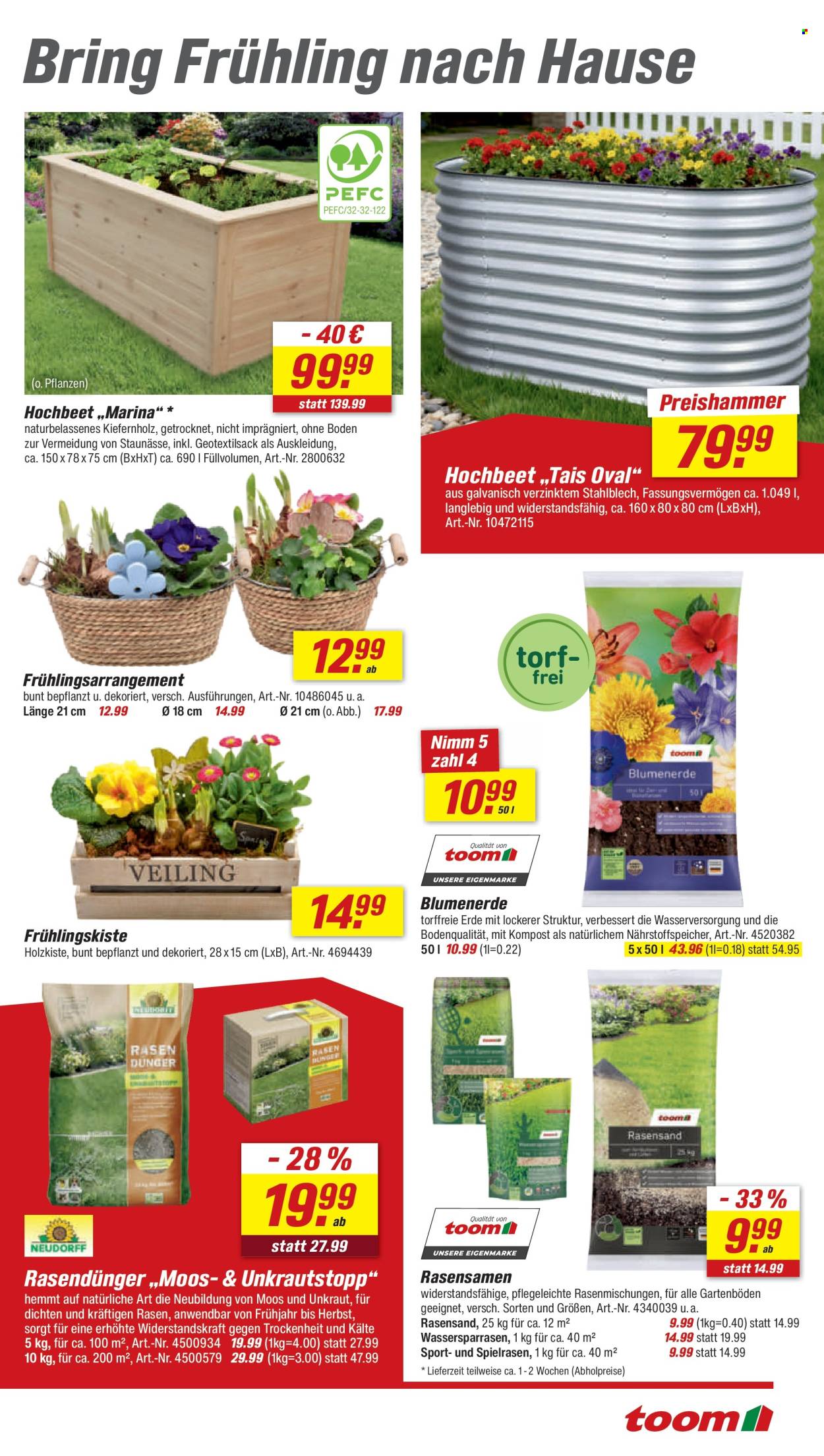 toom Baumarkt Prospekte  - 28.02.2026 - 6.03.2026. Seite 3