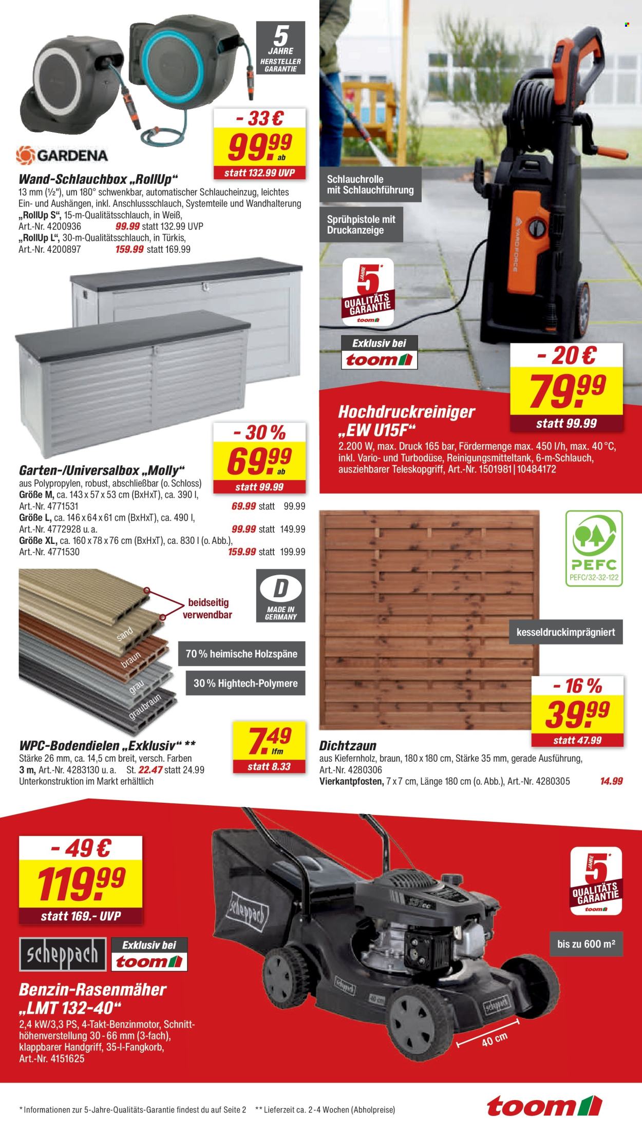 toom Baumarkt Prospekte  - 28.02.2026 - 6.03.2026. Seite 5