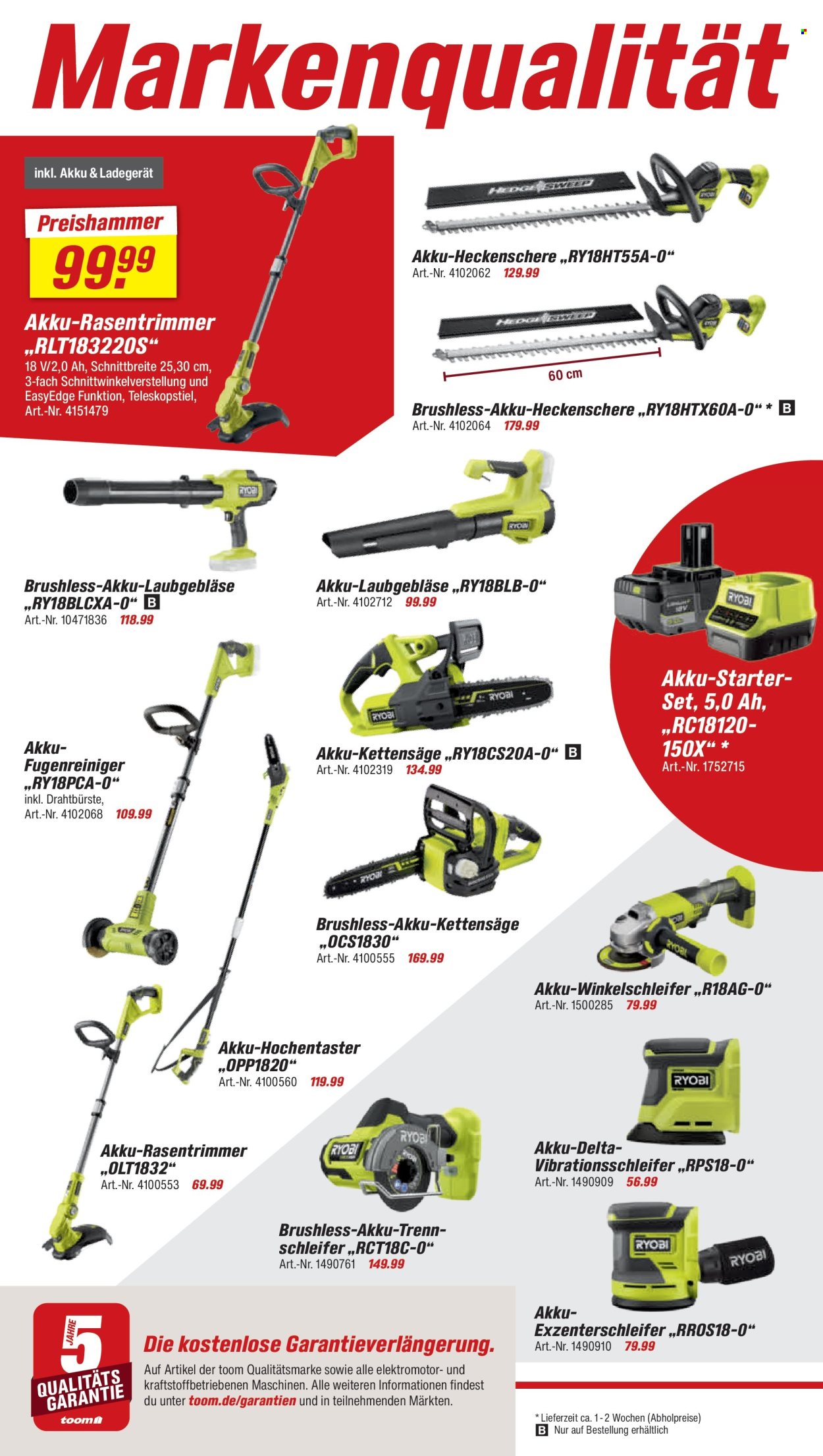 toom Baumarkt Prospekte  - 28.02.2026 - 6.03.2026. Seite 6