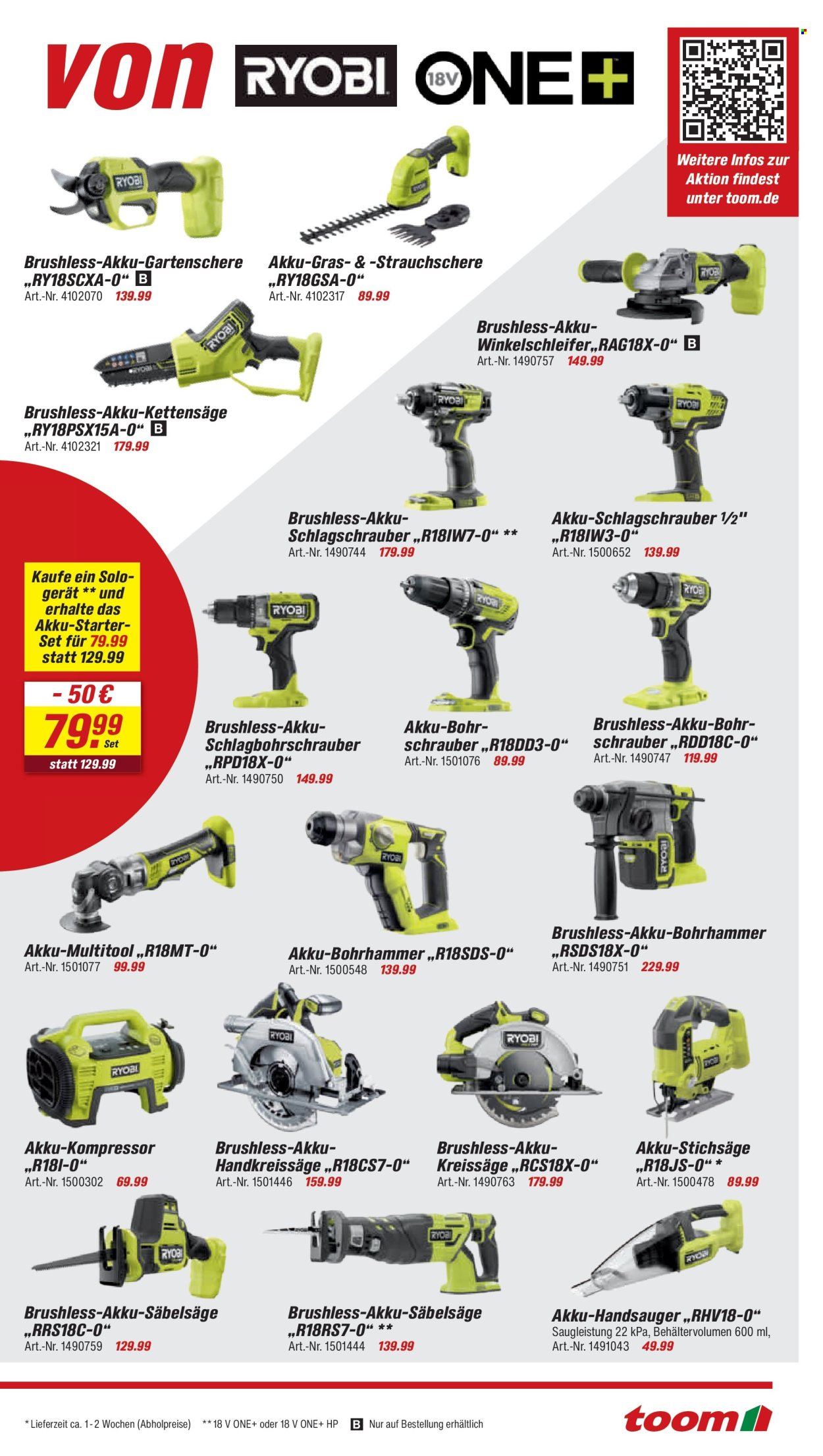 toom Baumarkt Prospekte  - 28.02.2026 - 6.03.2026. Seite 7