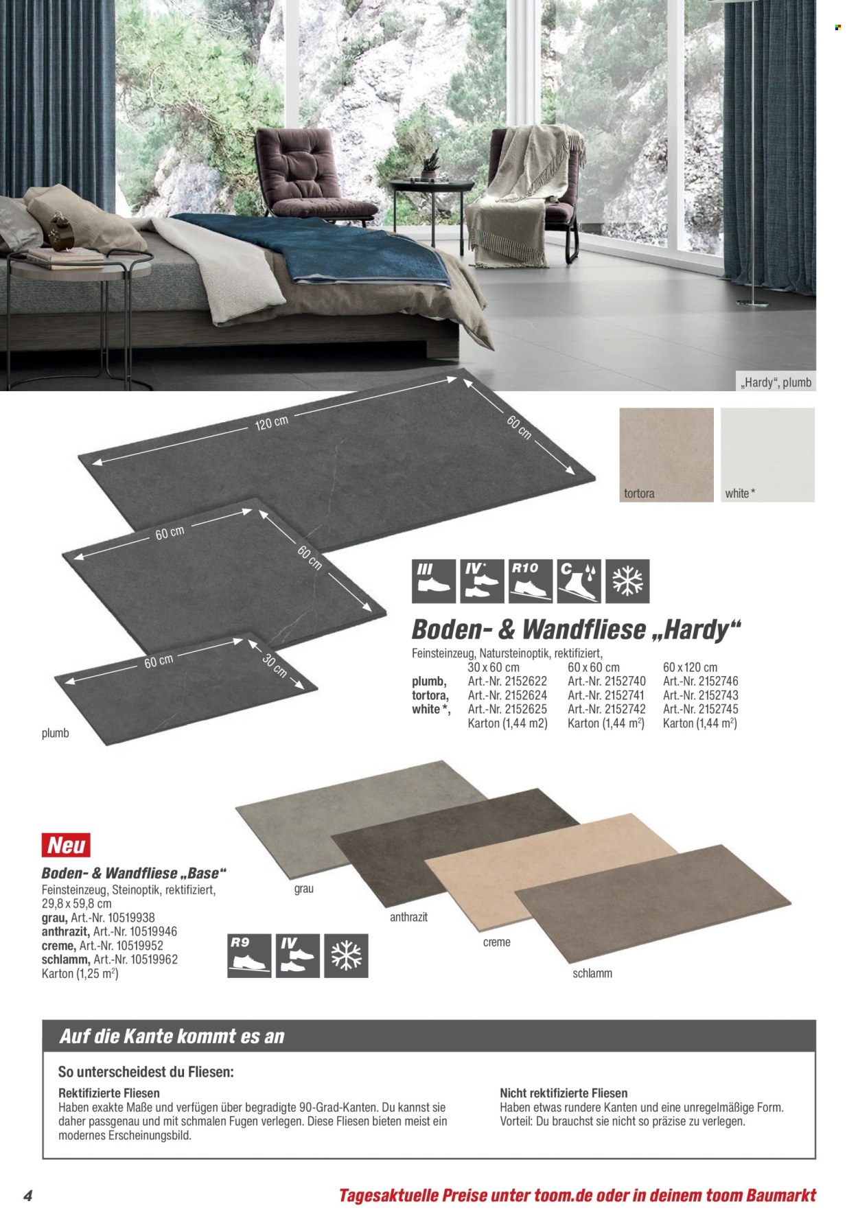 toom Baumarkt Prospekte  - 28.02.2026 - 30.06.2026. Seite 4