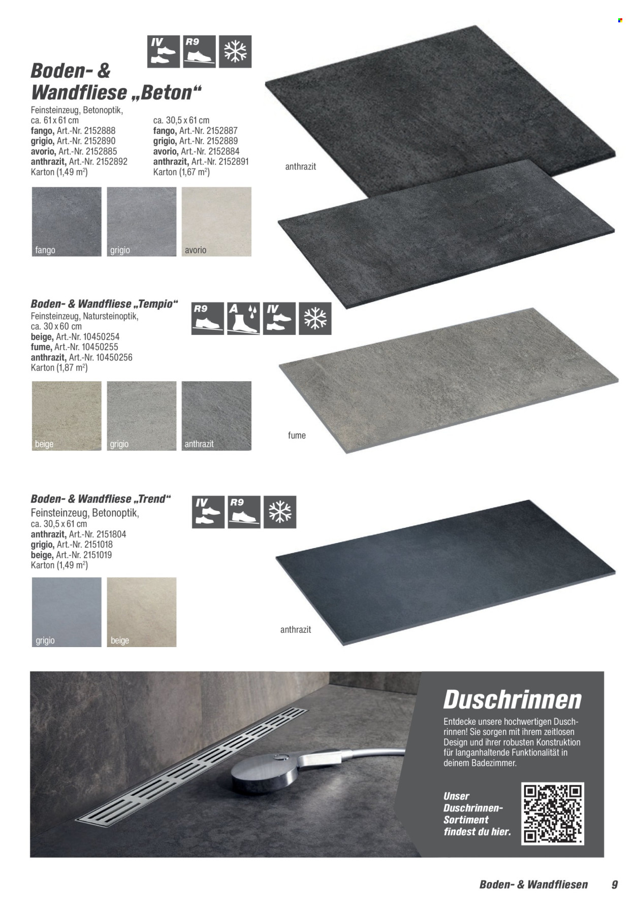 toom Baumarkt Prospekte  - 28.02.2026 - 30.06.2026. Seite 9