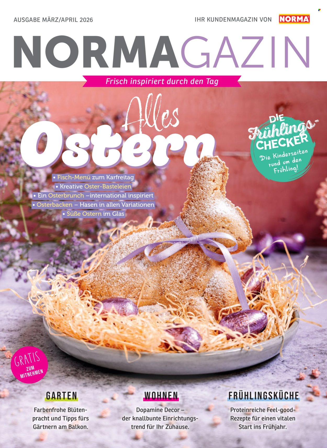 Norma Prospekte  - 1.03.2026 - 30.04.2026. Seite 1