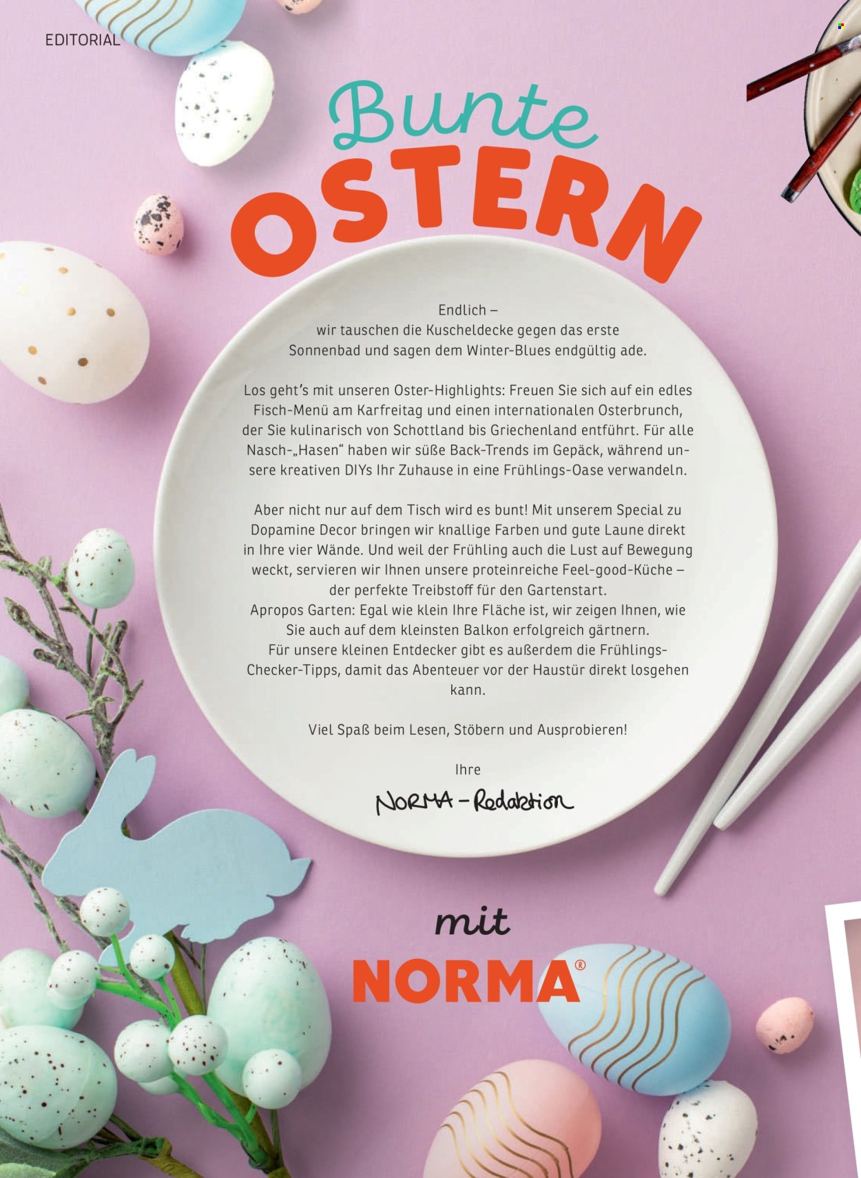 Norma Prospekte  - 1.03.2026 - 30.04.2026. Seite 2