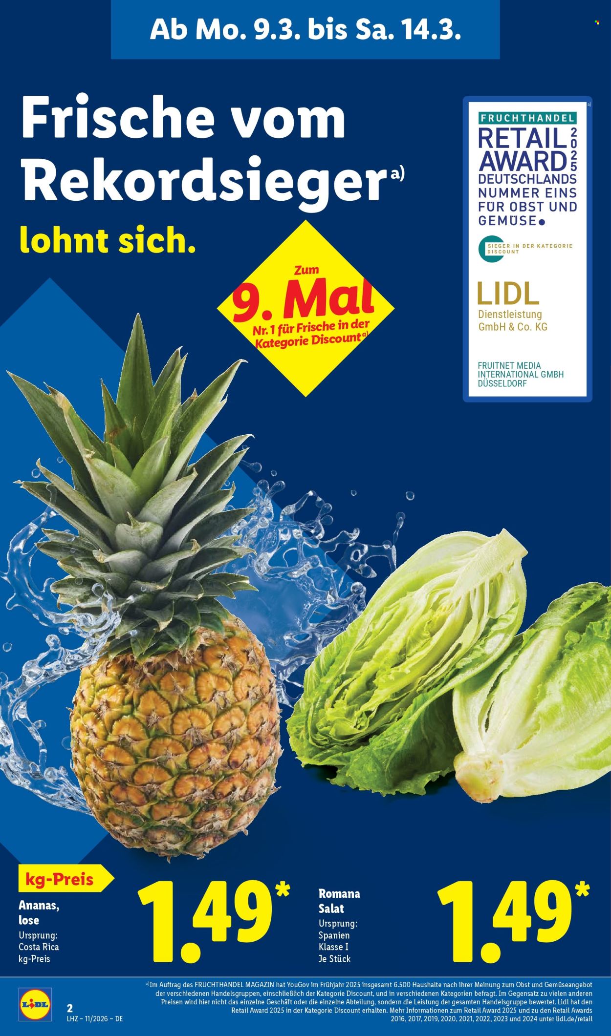 Lidl Prospekte  - 9.03.2026 - 14.03.2026. Seite 4