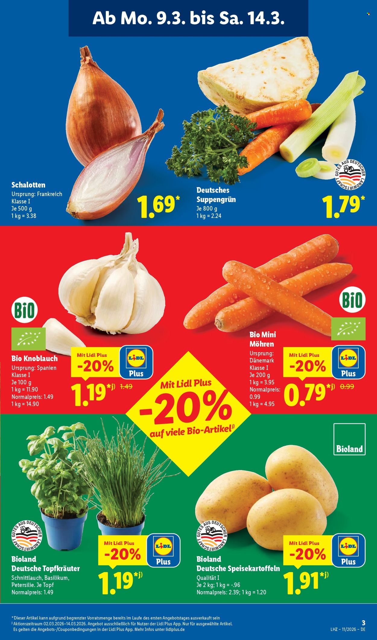 Lidl Prospekte  - 9.03.2026 - 14.03.2026. Seite 5
