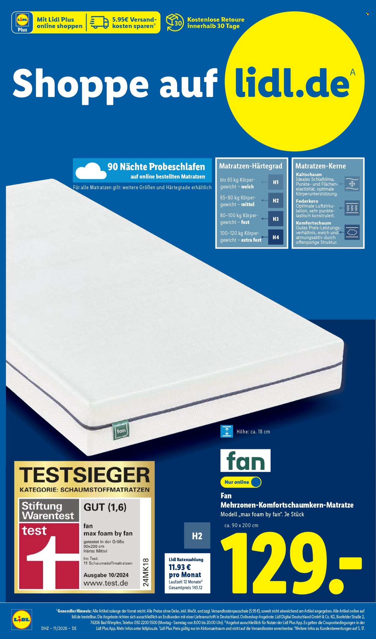 Lidl Prospekte  - 9.03.2026 - 14.03.2026. Seite 6