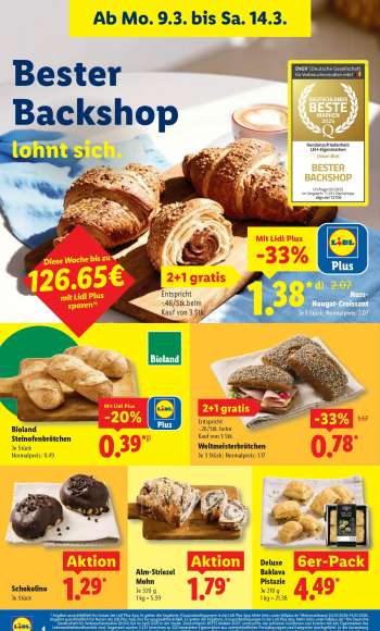 thumbnail - Bioland Steinofenbrötchen