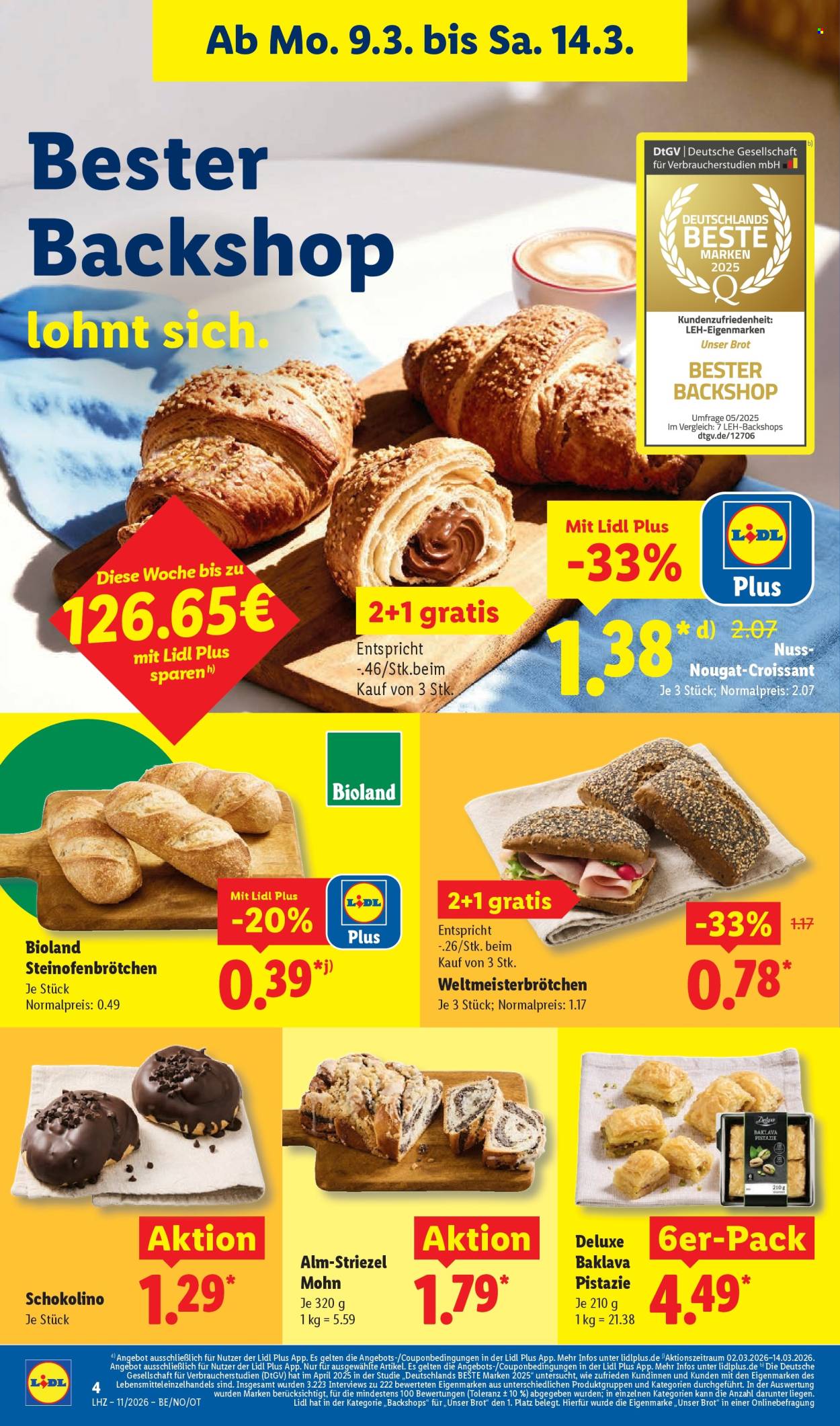 Lidl Prospekte  - 9.03.2026 - 14.03.2026. Seite 10