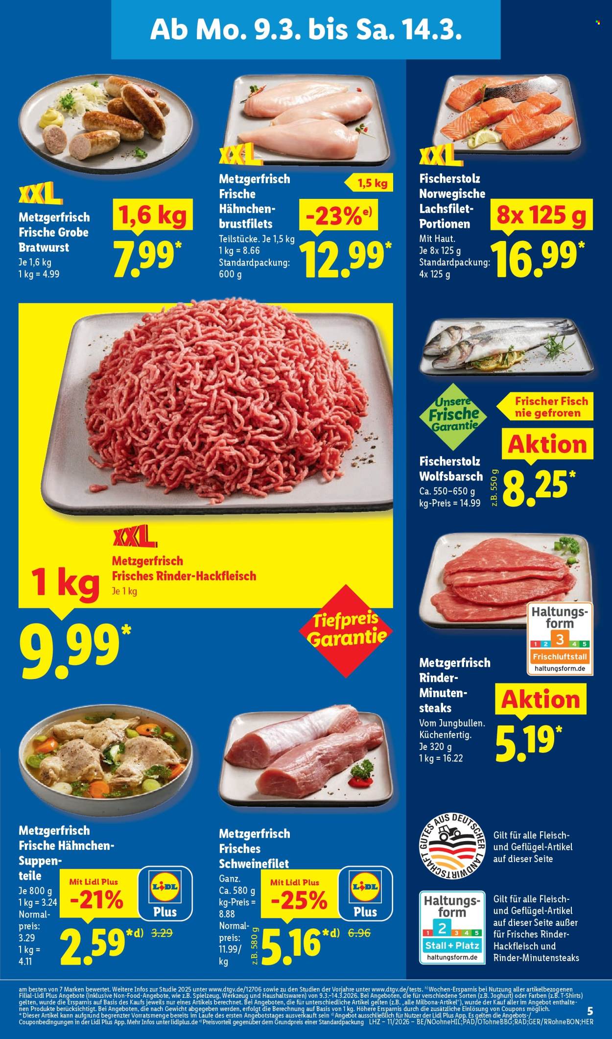 Lidl Prospekte  - 9.03.2026 - 14.03.2026. Seite 11