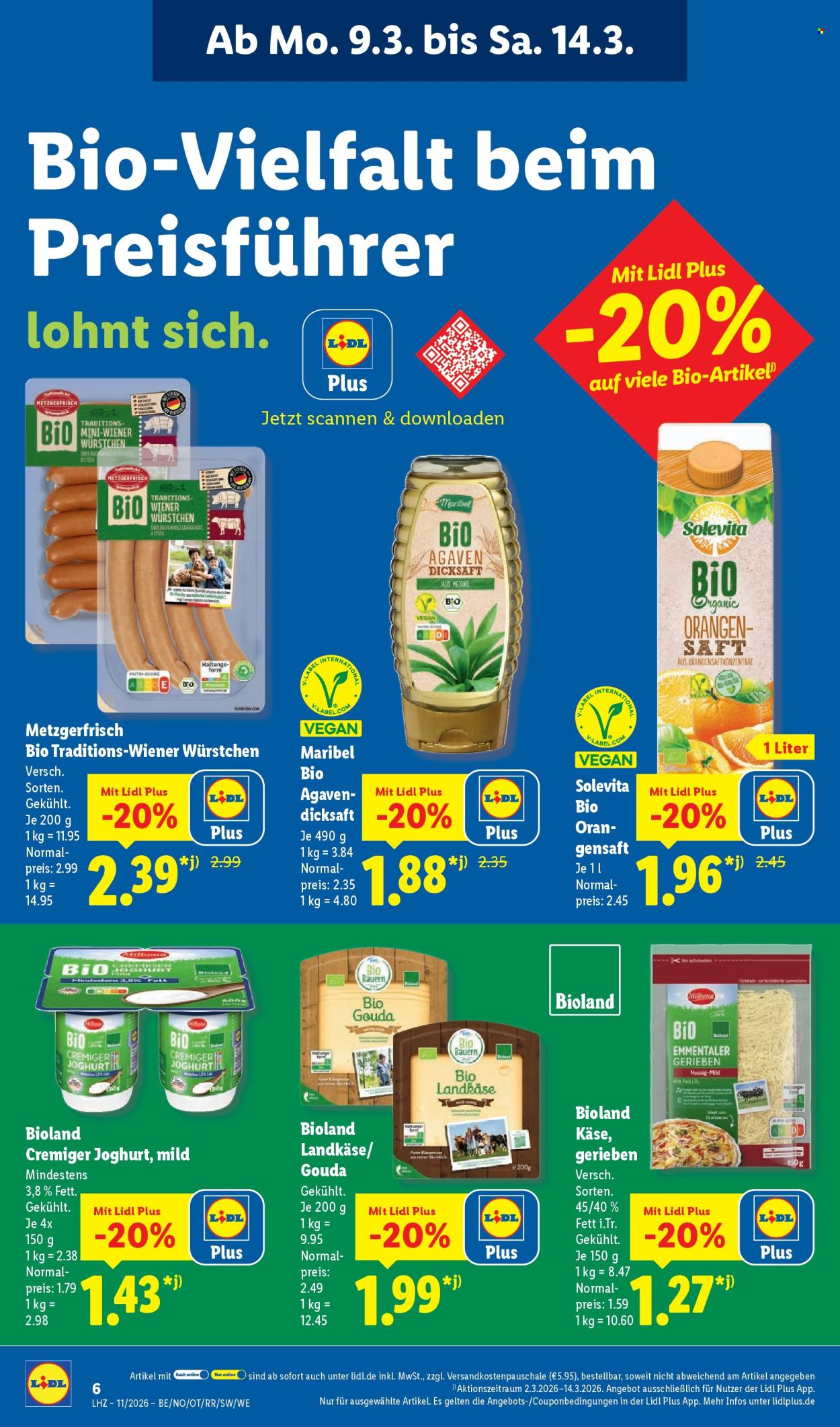 Lidl Prospekte  - 9.03.2026 - 14.03.2026. Seite 14
