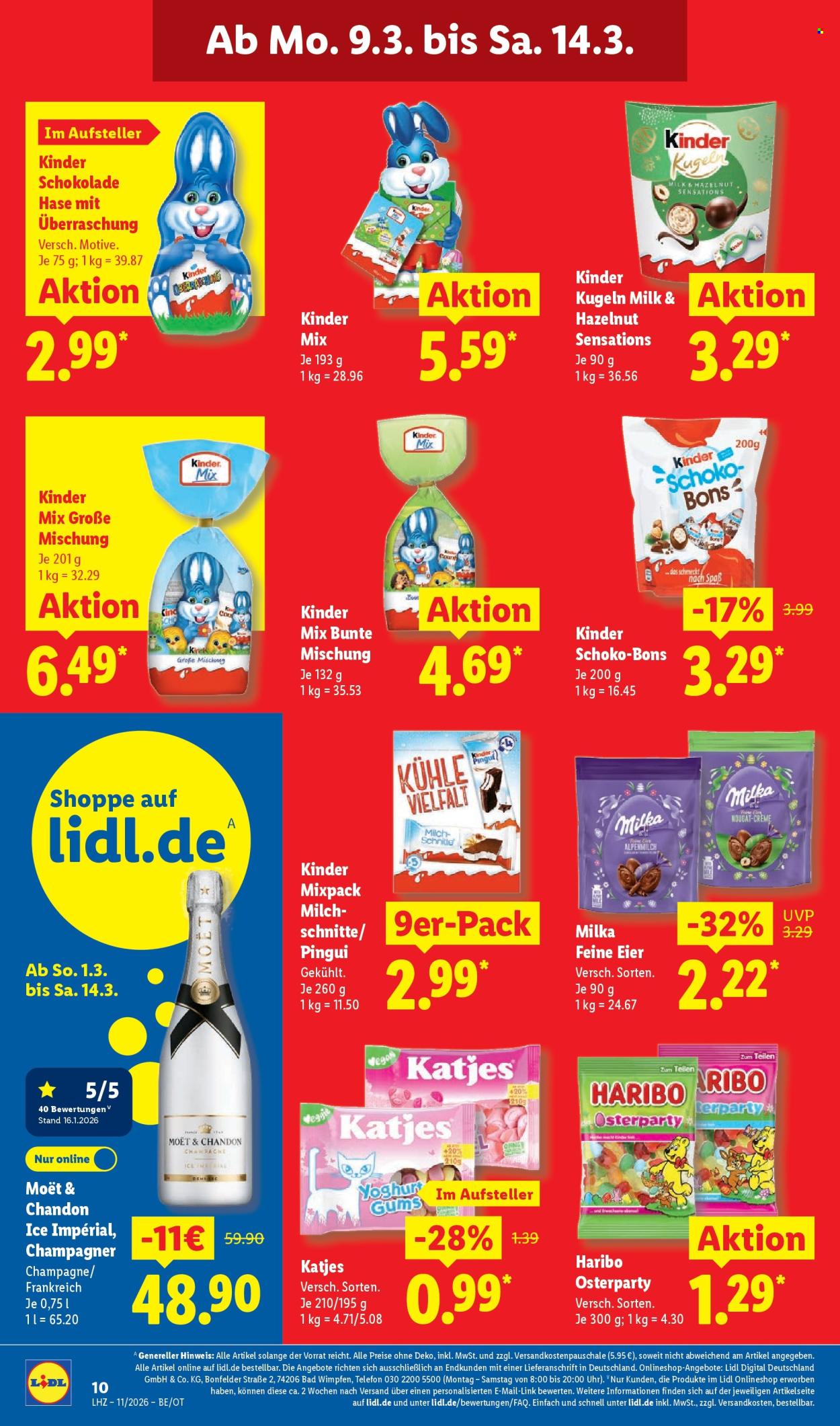 Lidl Prospekte  - 9.03.2026 - 14.03.2026. Seite 24
