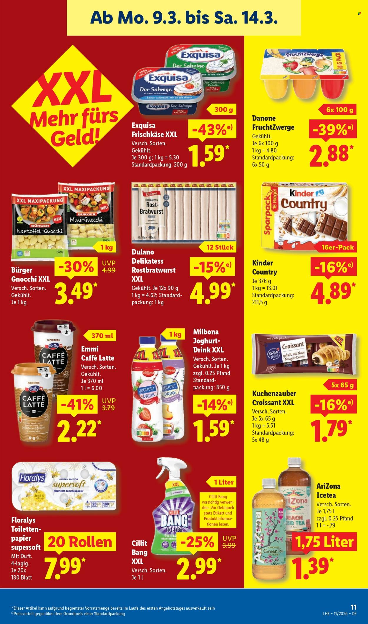 Lidl Prospekte  - 9.03.2026 - 14.03.2026. Seite 25
