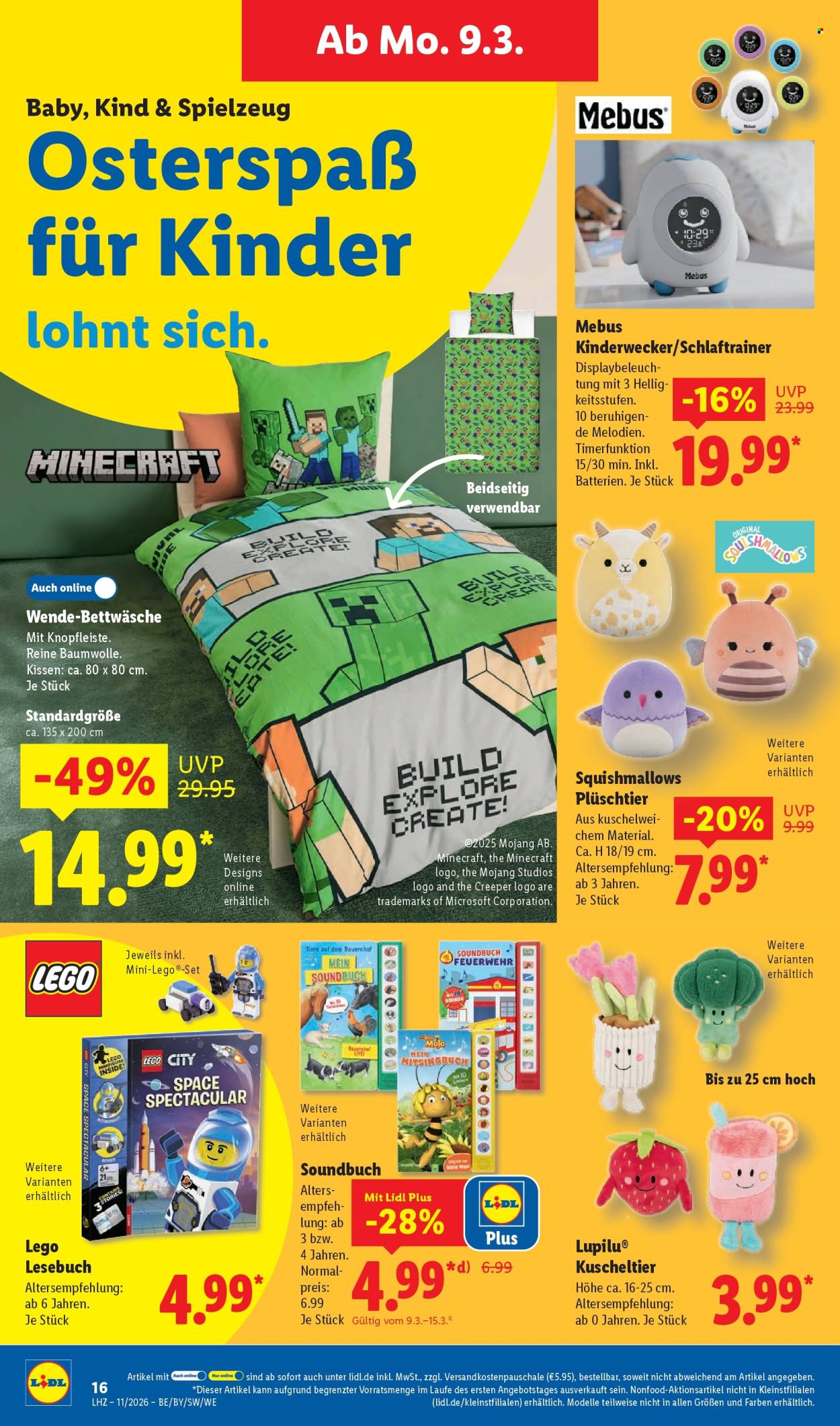 Lidl Prospekte  - 9.03.2026 - 14.03.2026. Seite 34