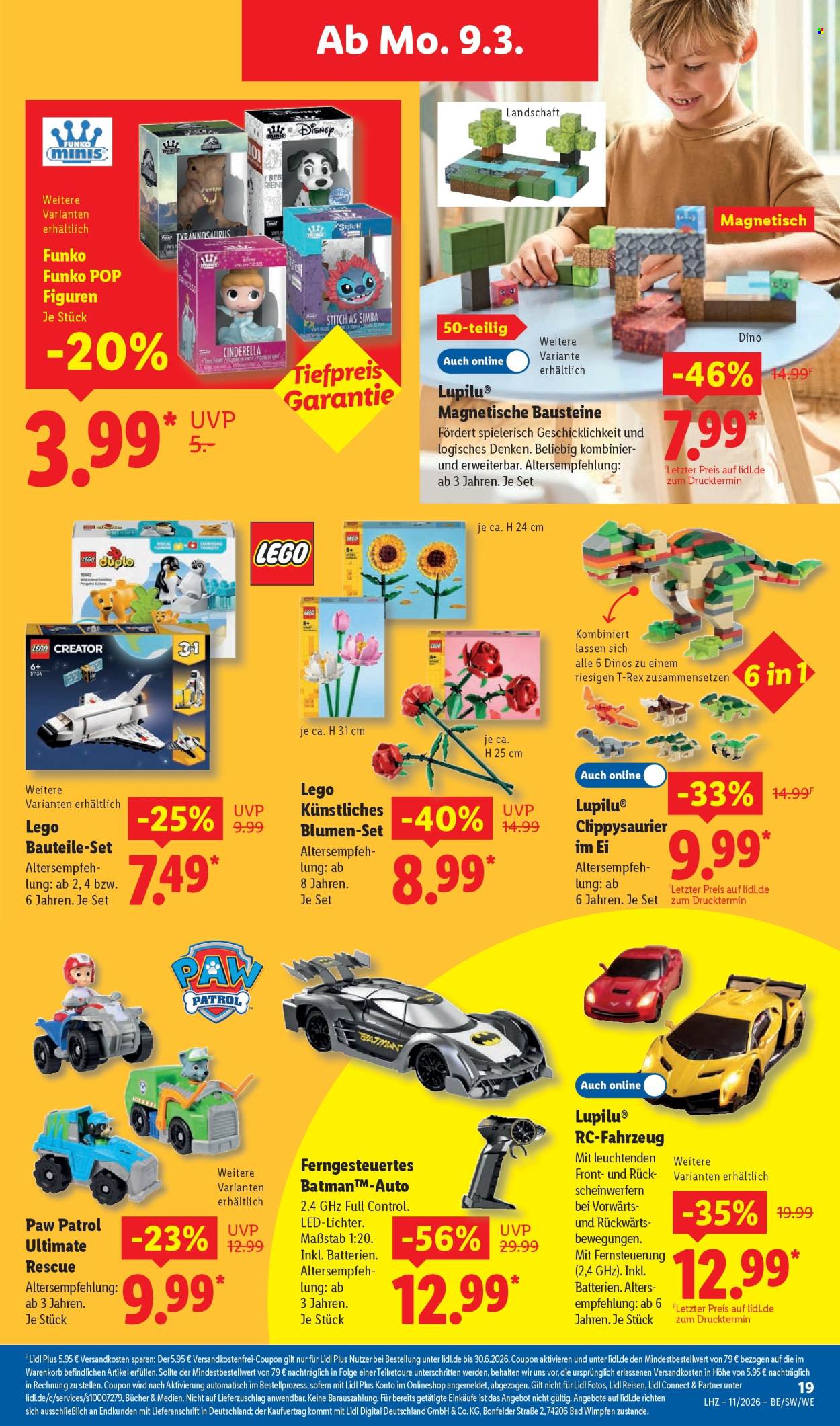 Lidl Prospekte  - 9.03.2026 - 14.03.2026. Seite 37