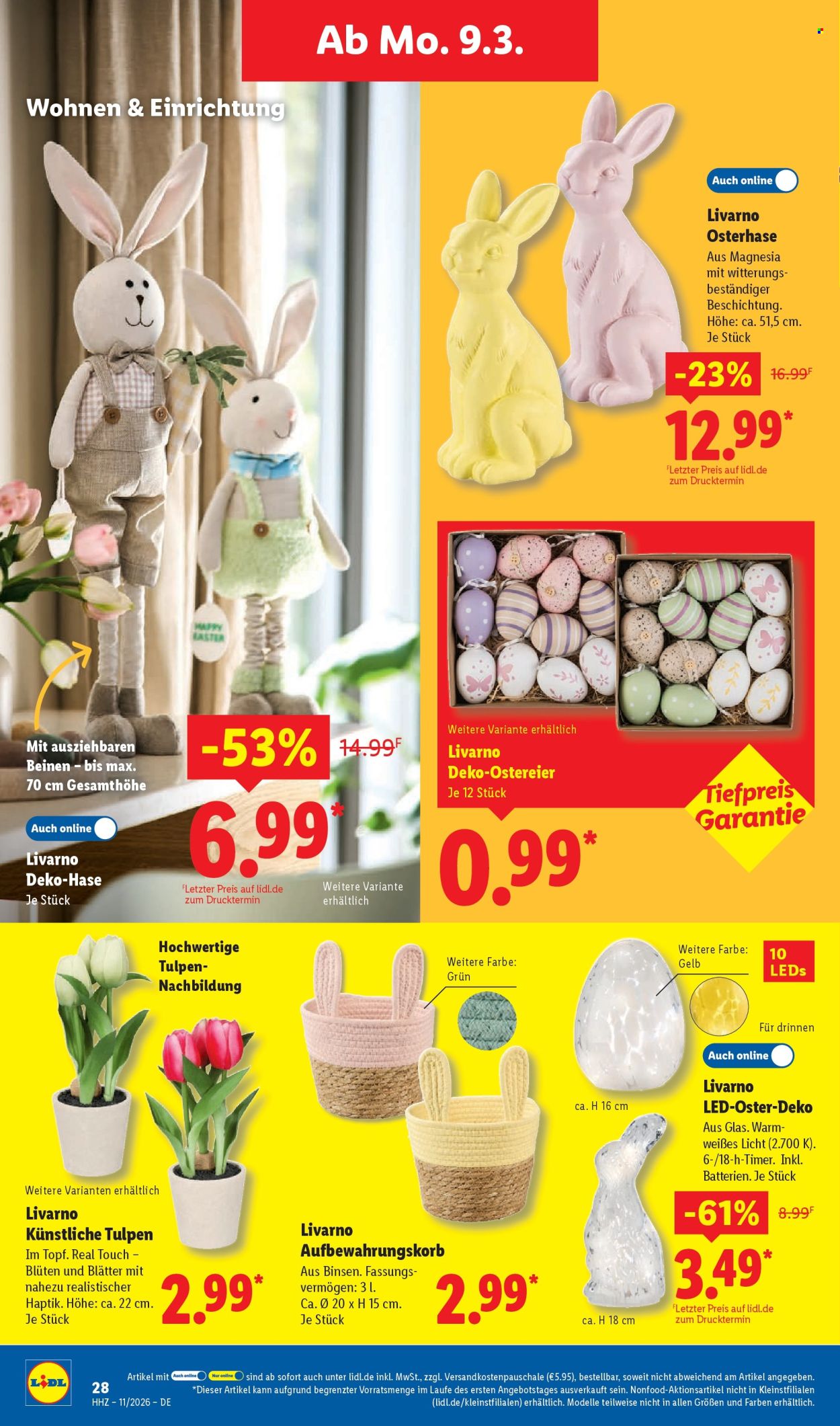 Lidl Prospekte  - 9.03.2026 - 14.03.2026. Seite 48