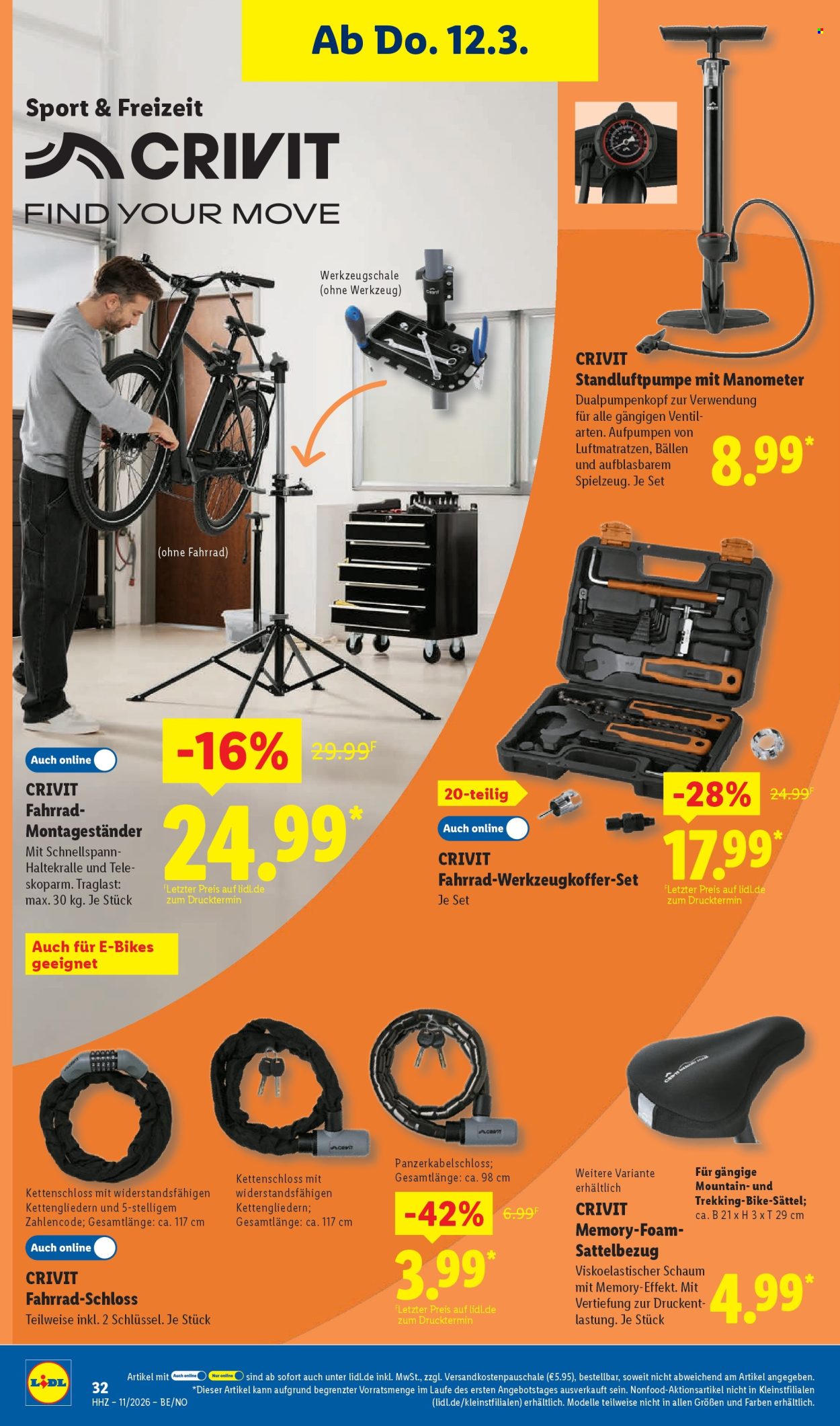 Lidl Prospekte  - 9.03.2026 - 14.03.2026. Seite 52