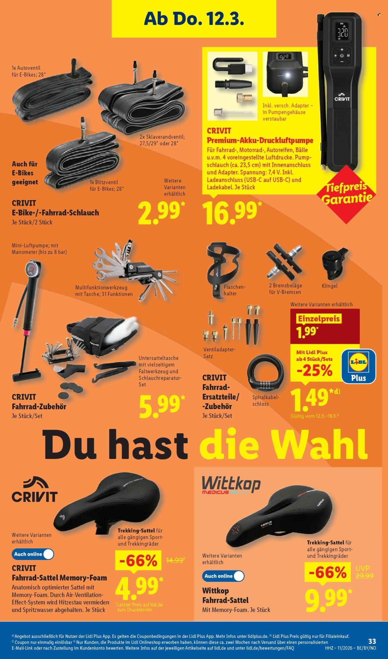 Lidl Prospekte  - 9.03.2026 - 14.03.2026. Seite 53