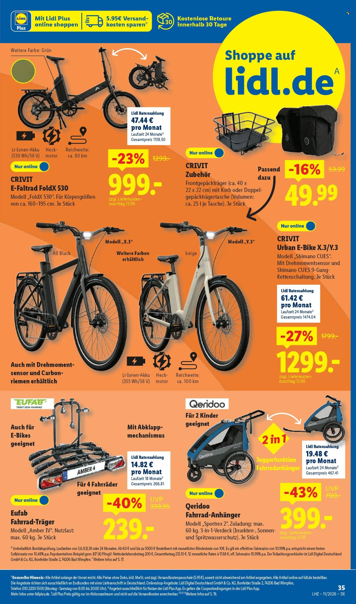 Lidl Prospekte  - 9.03.2026 - 14.03.2026. Seite 55